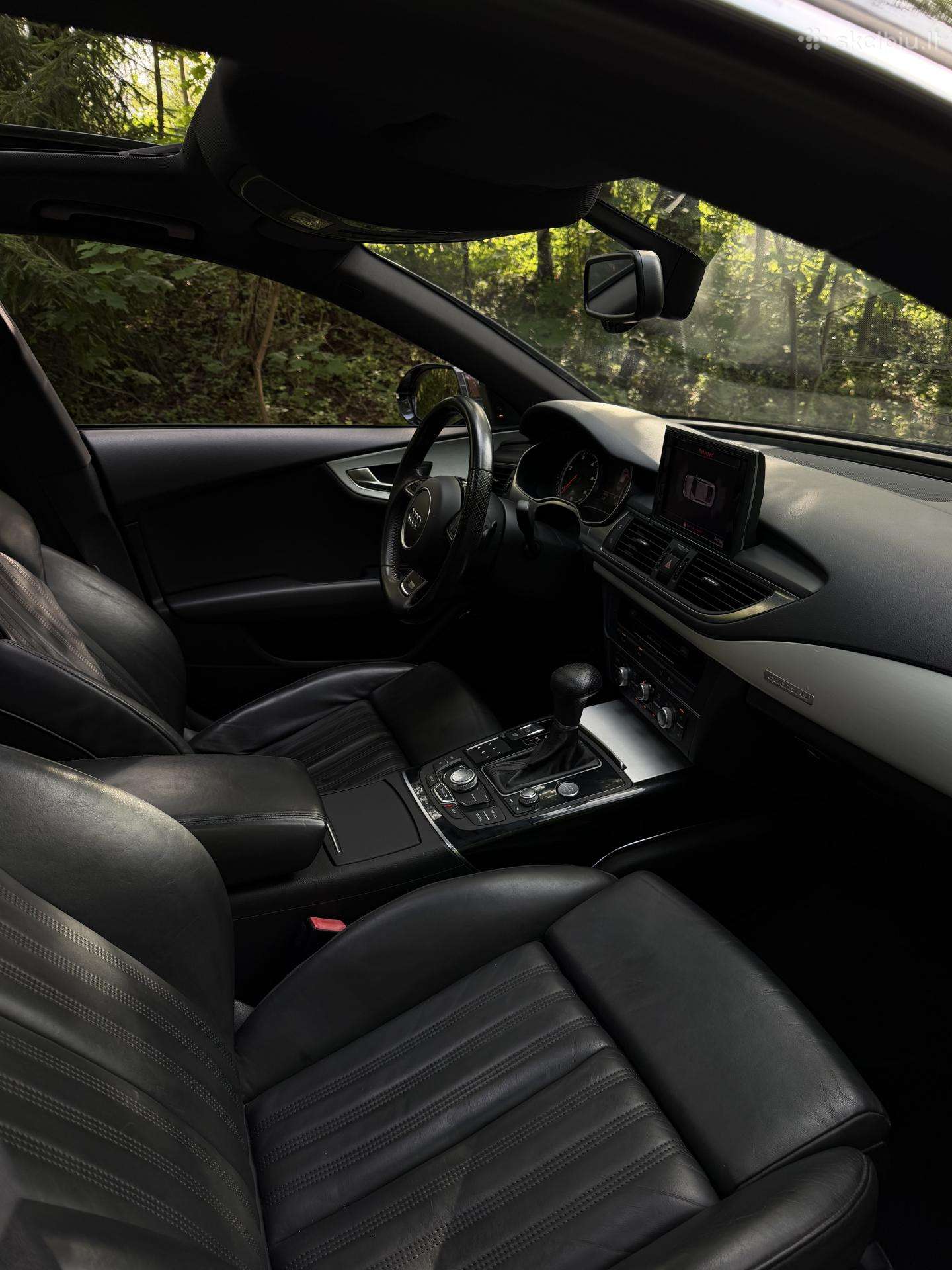 Audi A7, 3.0 l., Седан