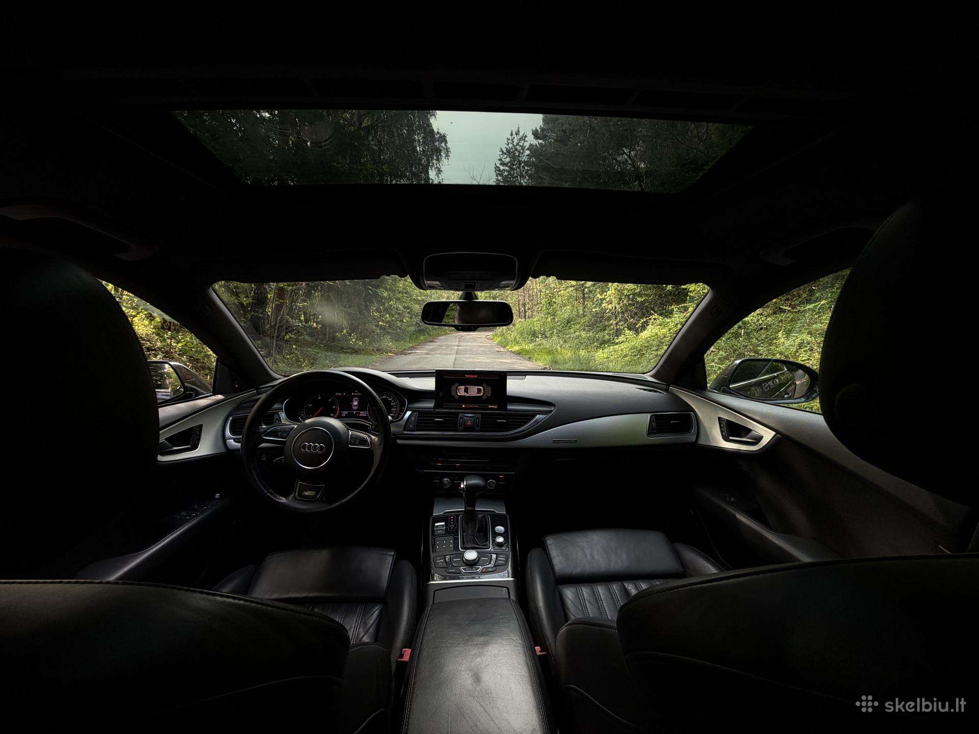 Audi A7, 3.0 l., Седан