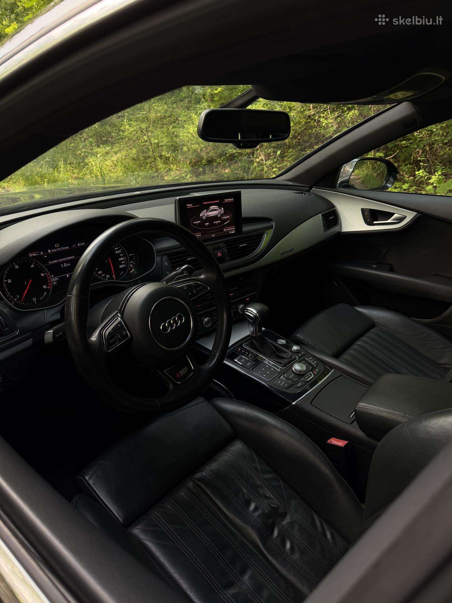 Audi A7, 3.0 l., Седан