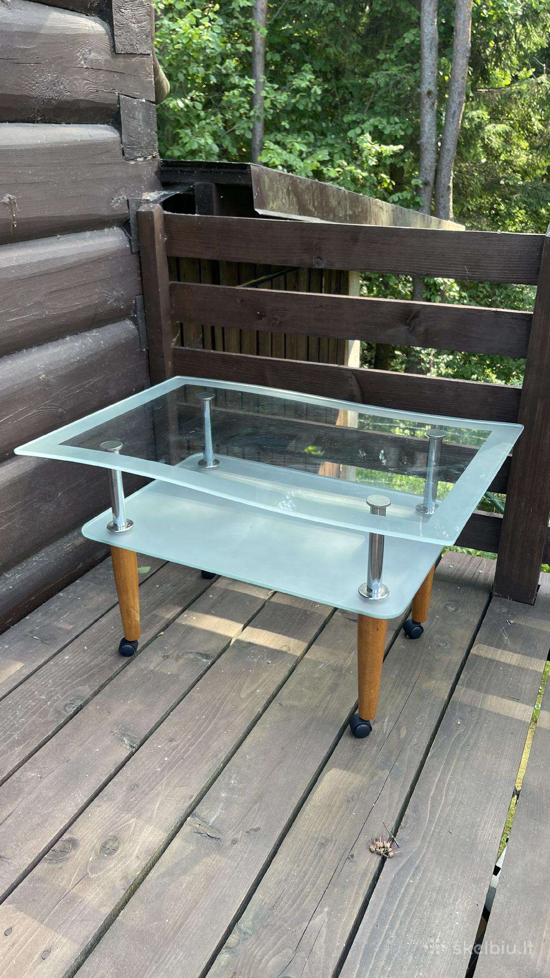Kavos/TV staliukas