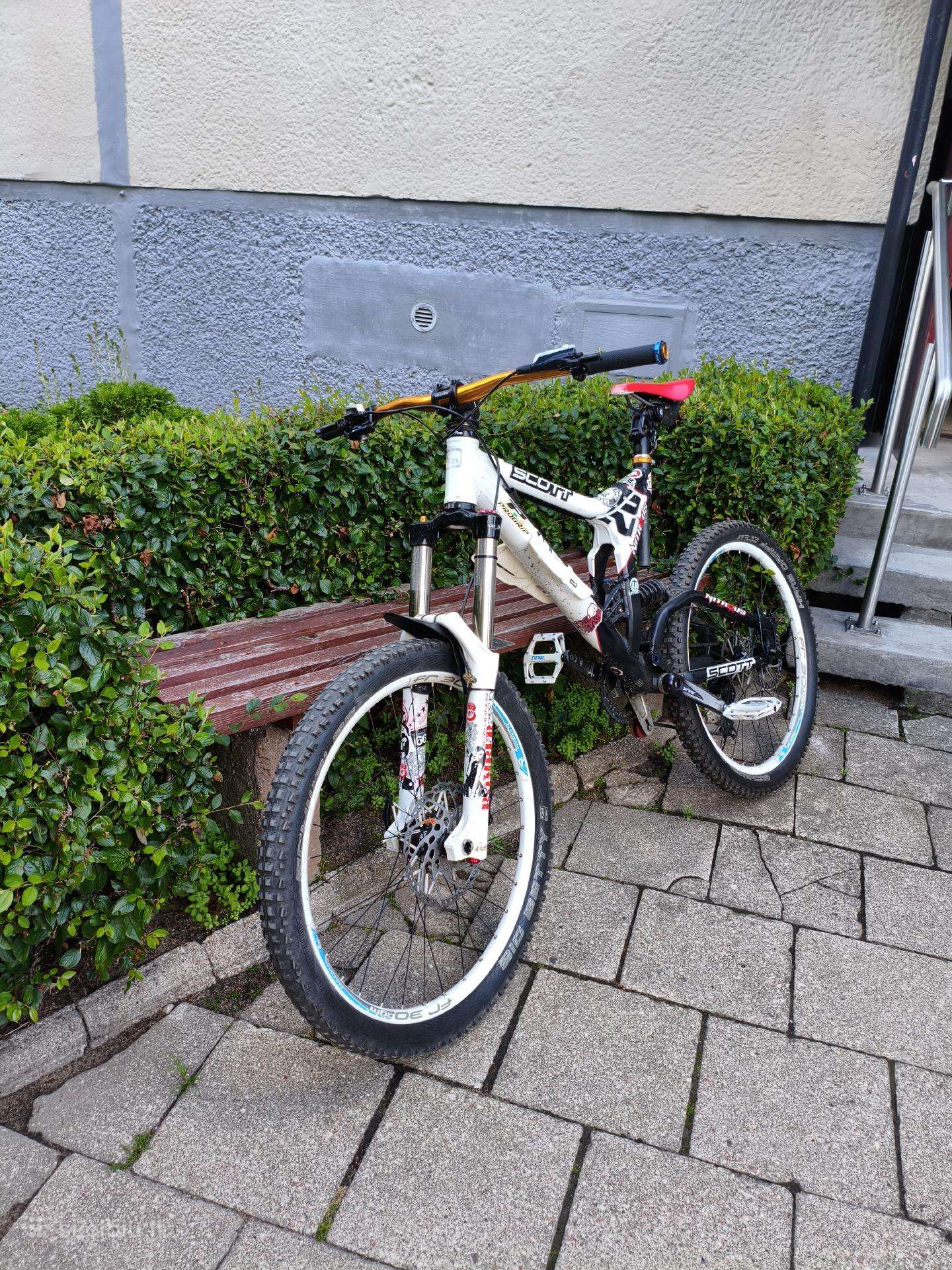 Горный велосипед Scott 27.5″