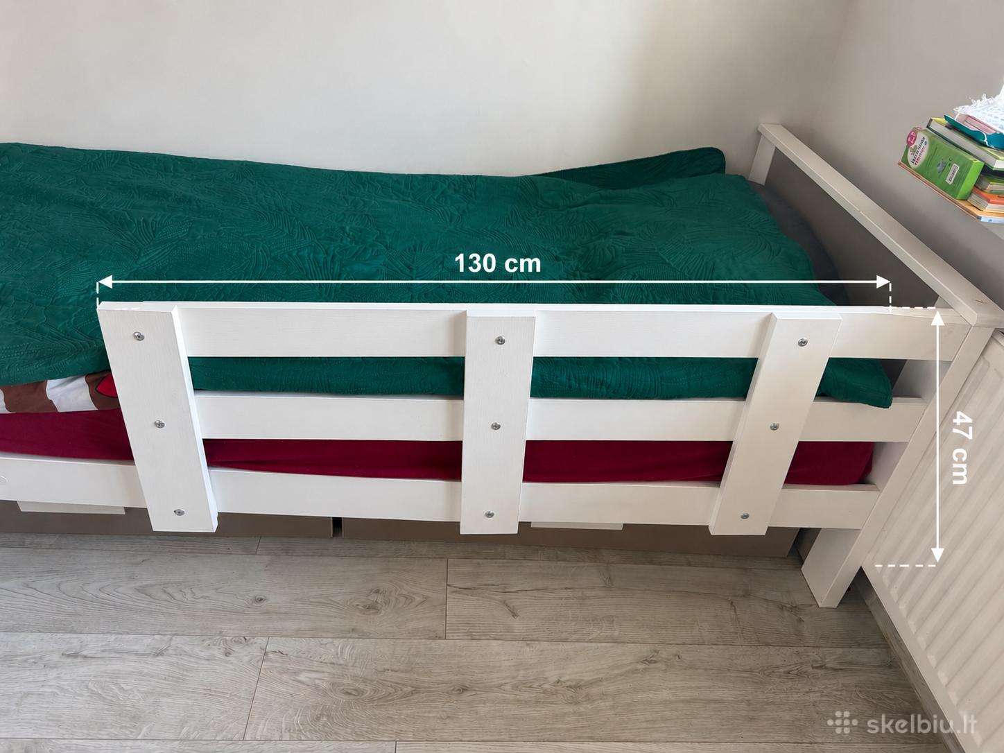 Lovos apsauginis turėklas