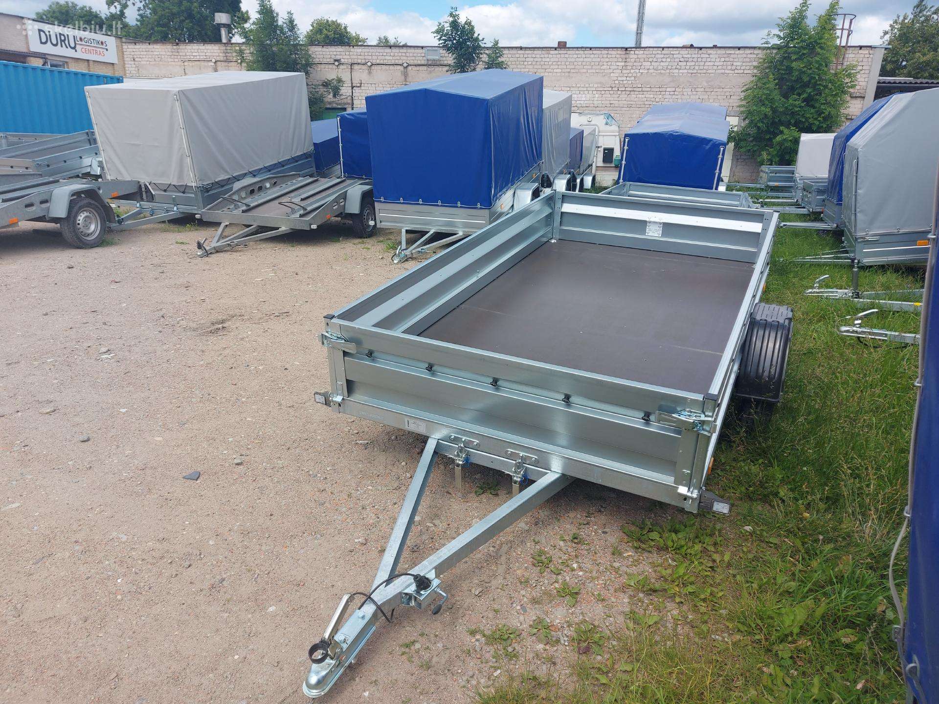 ZASLAW, passenger car trailers