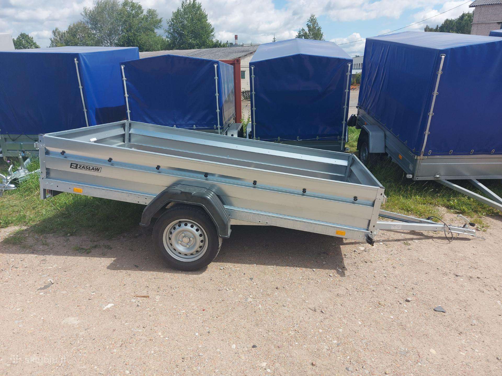 ZASLAW, passenger car trailers