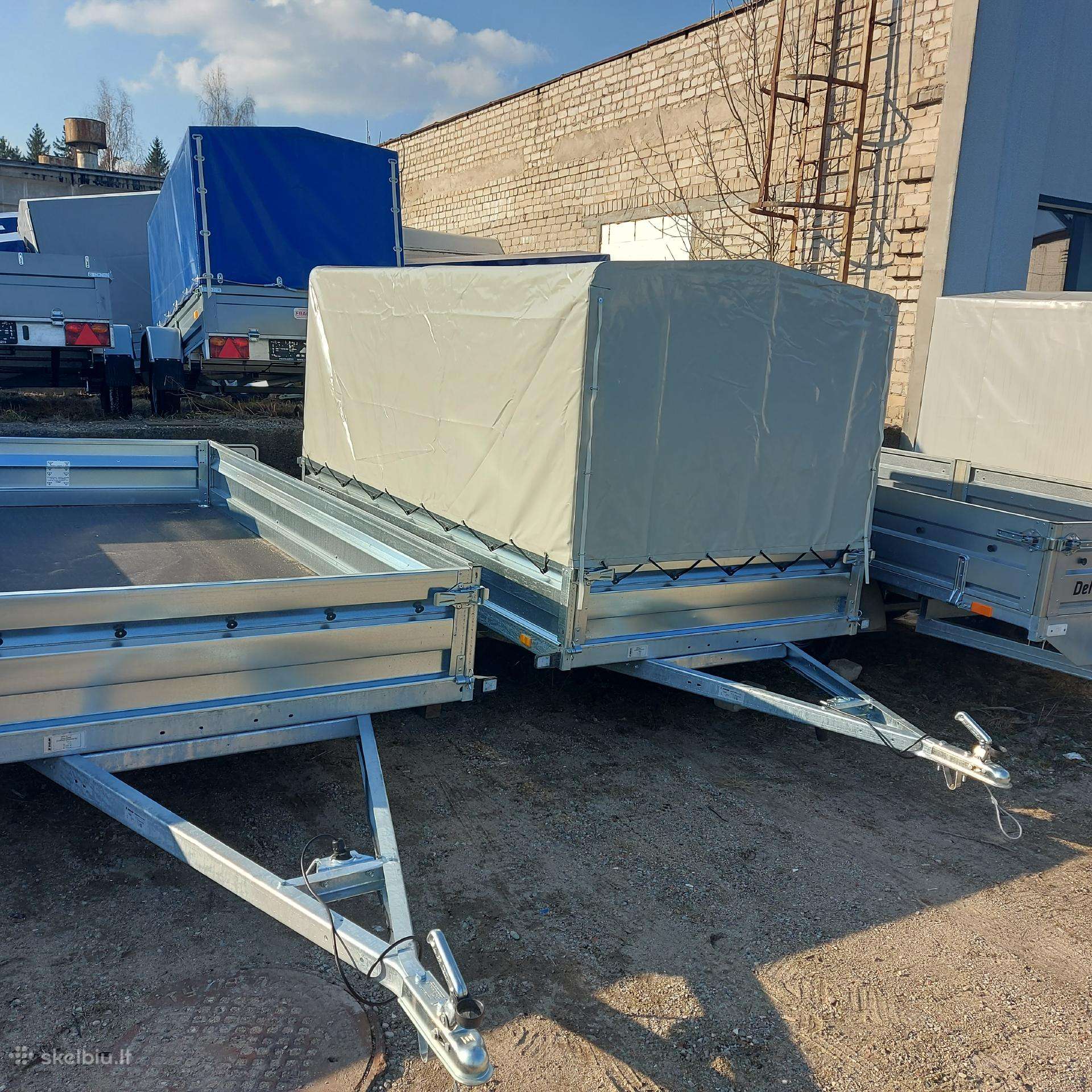ZASLAW, passenger car trailers