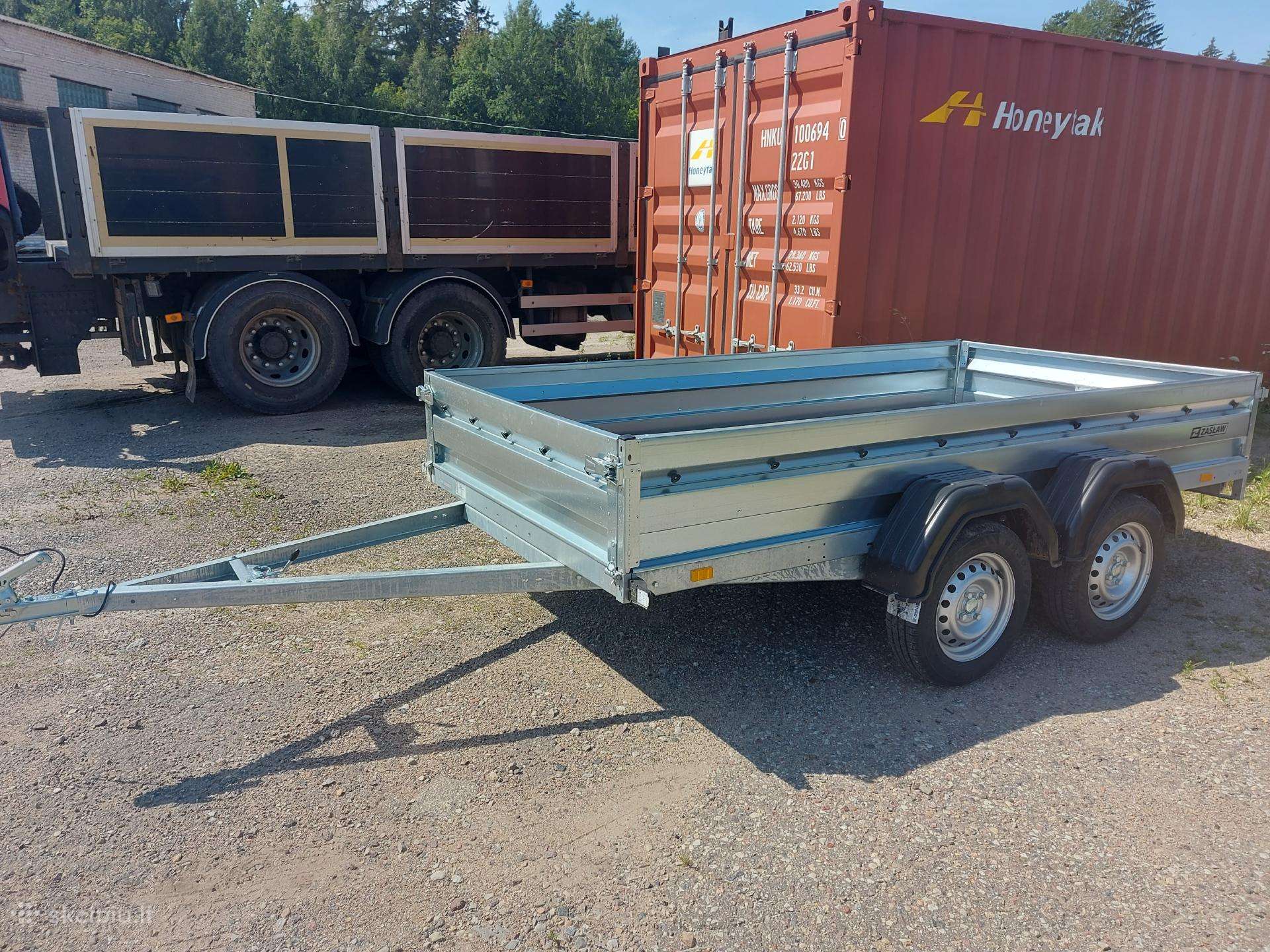 ZASLAW, passenger car trailers