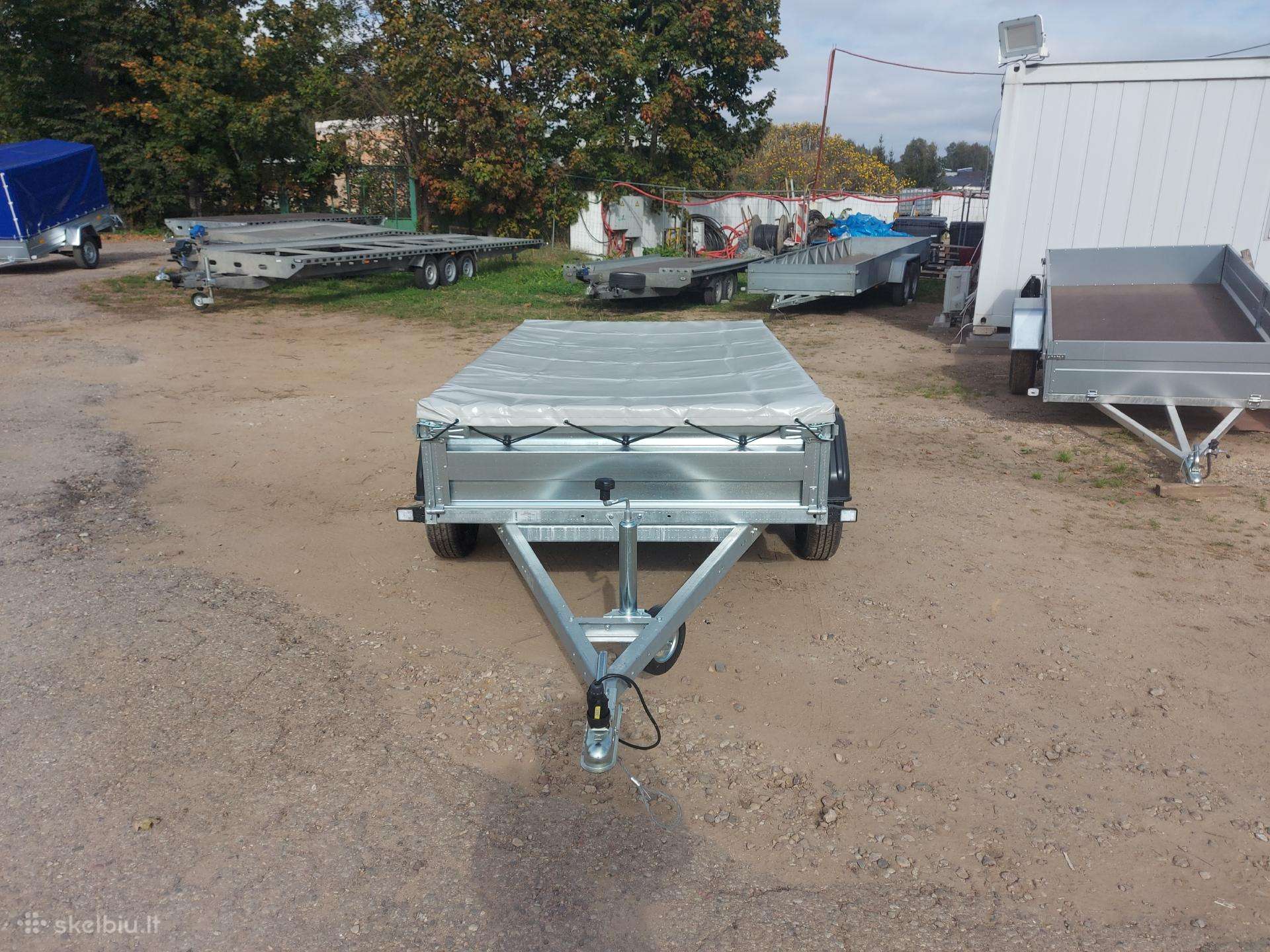 ZASLAW, passenger car trailers