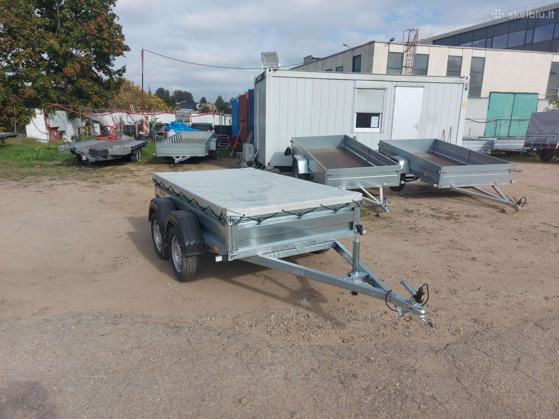 ZASLAW, passenger car trailers