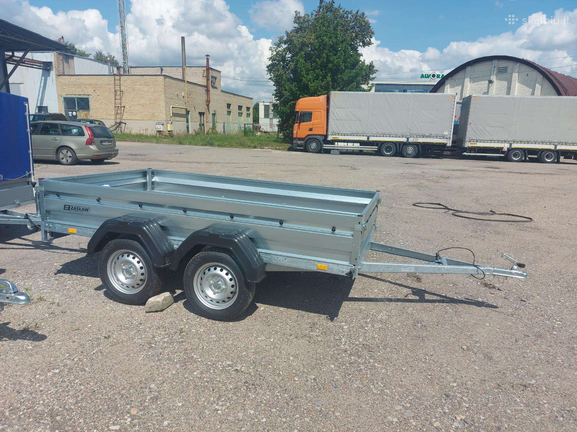 ZASLAW, passenger car trailers