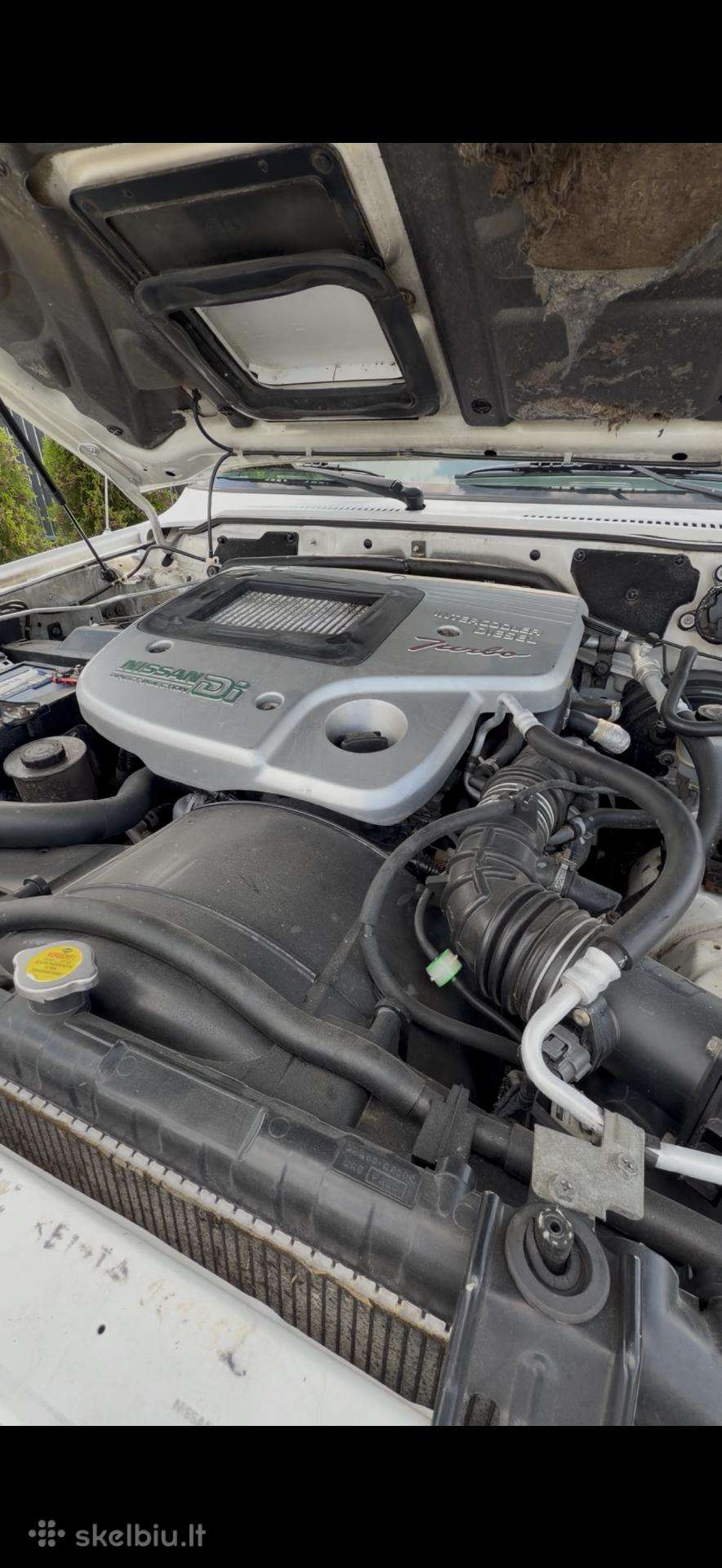 Nissan Patrol variklis