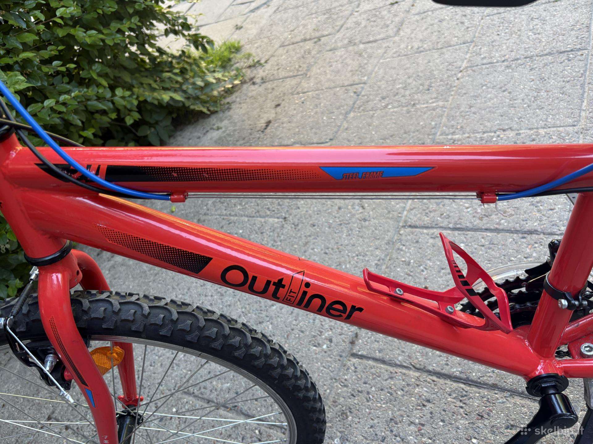 Детский велосипед Outliner 24″
