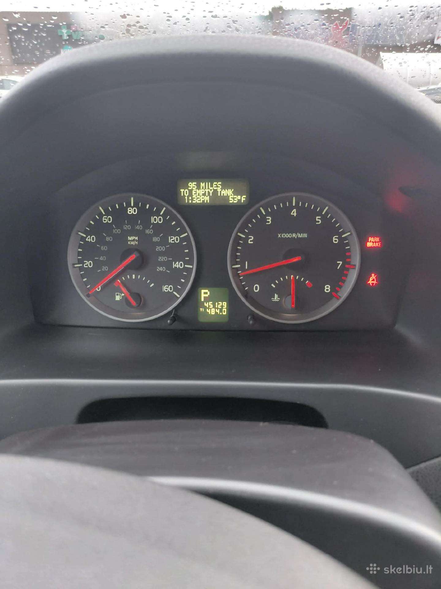 Volvo S40, 2.4 l., Седан