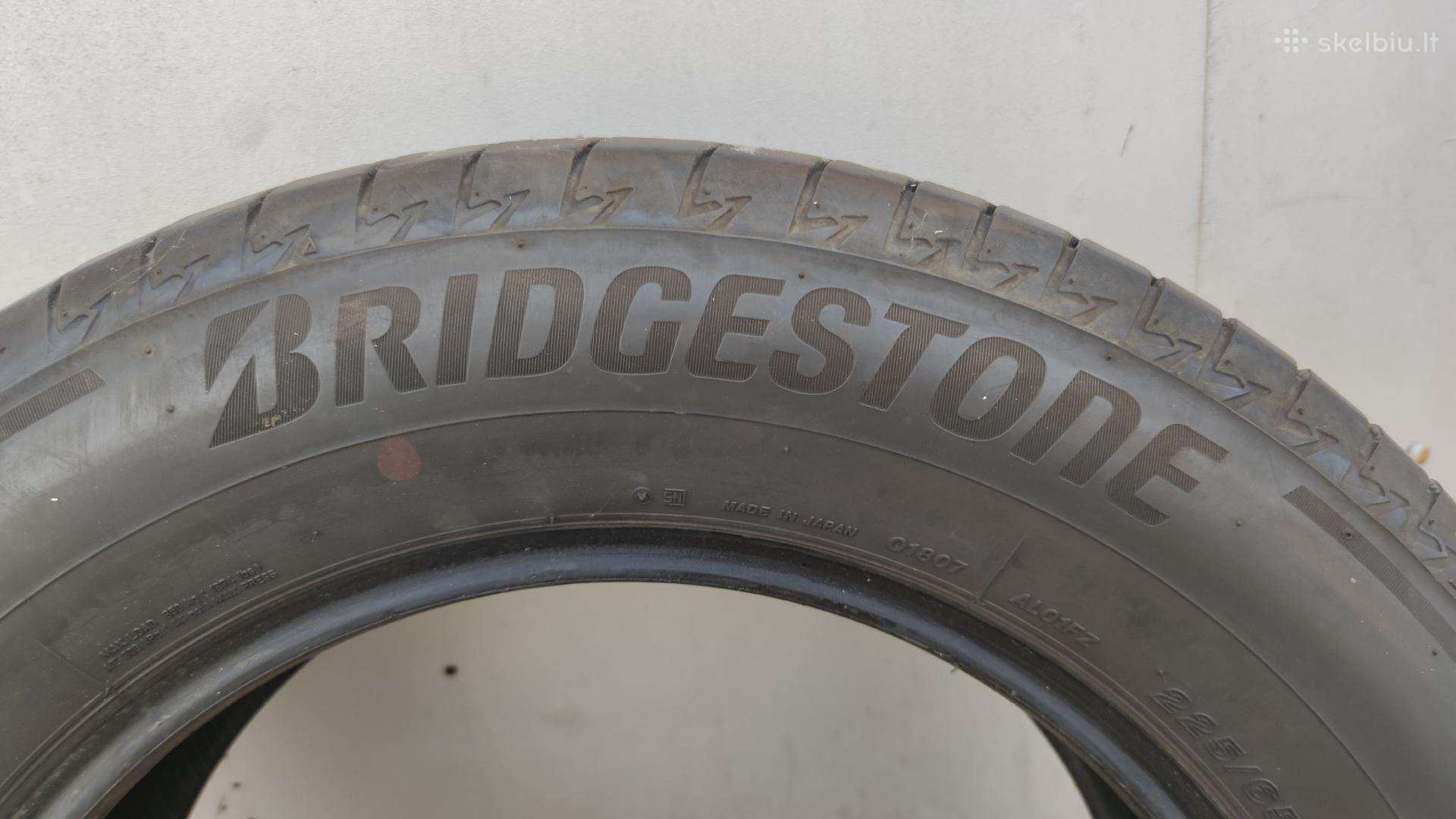 Bridgestone, летние 225/65 R17