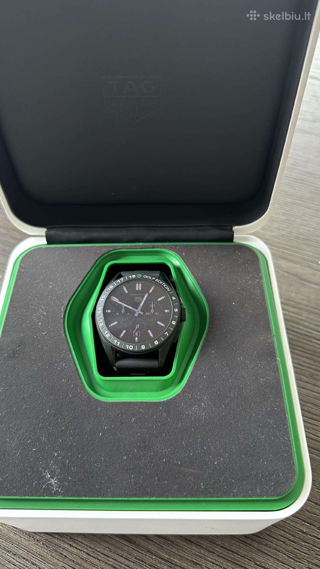 Tag hauer golf watch