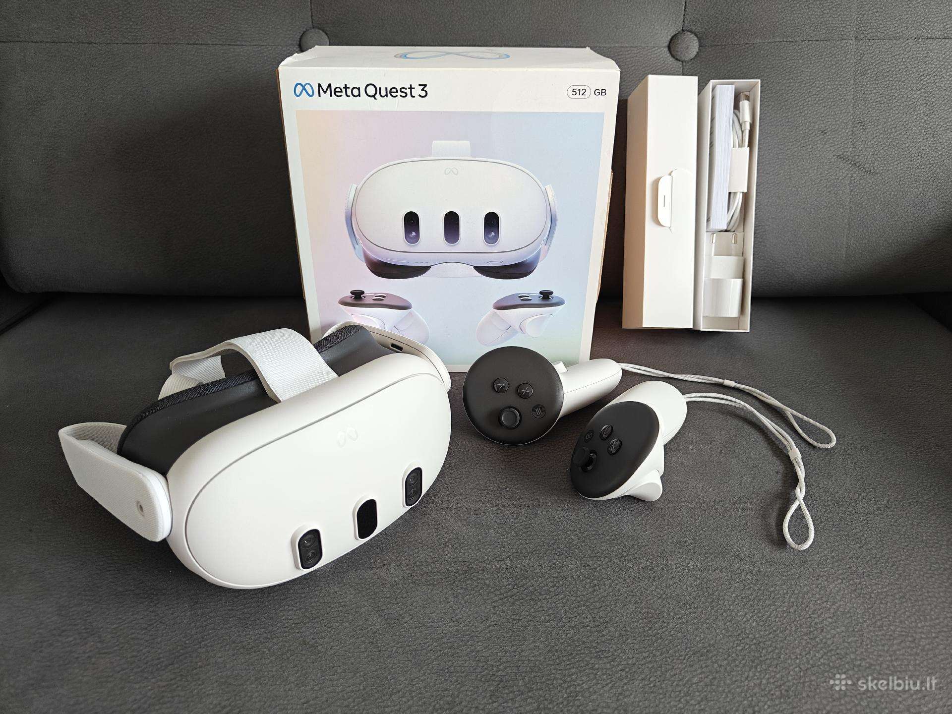 Oculus Meta Quest 3 512gb