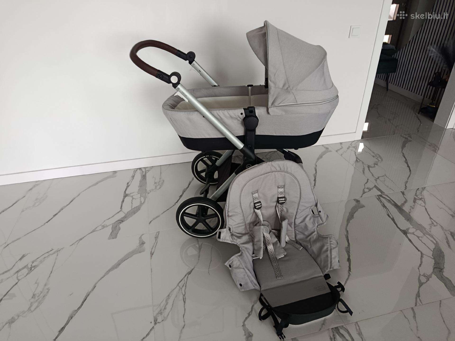 Vežimėlis Cybex EOS Lux 2 in 1