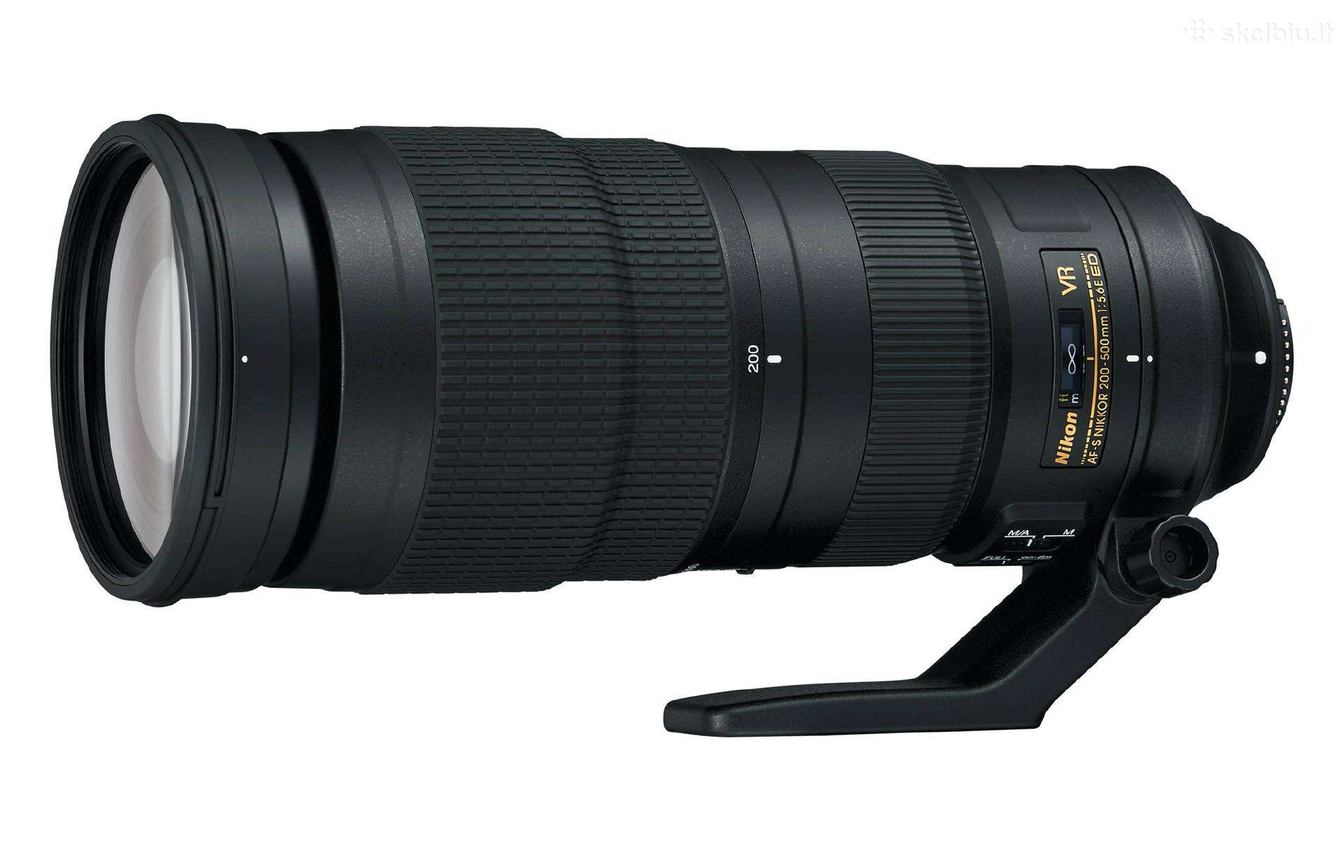 Objektyvai Nikon kamerai Irix, Sigma, Tamron