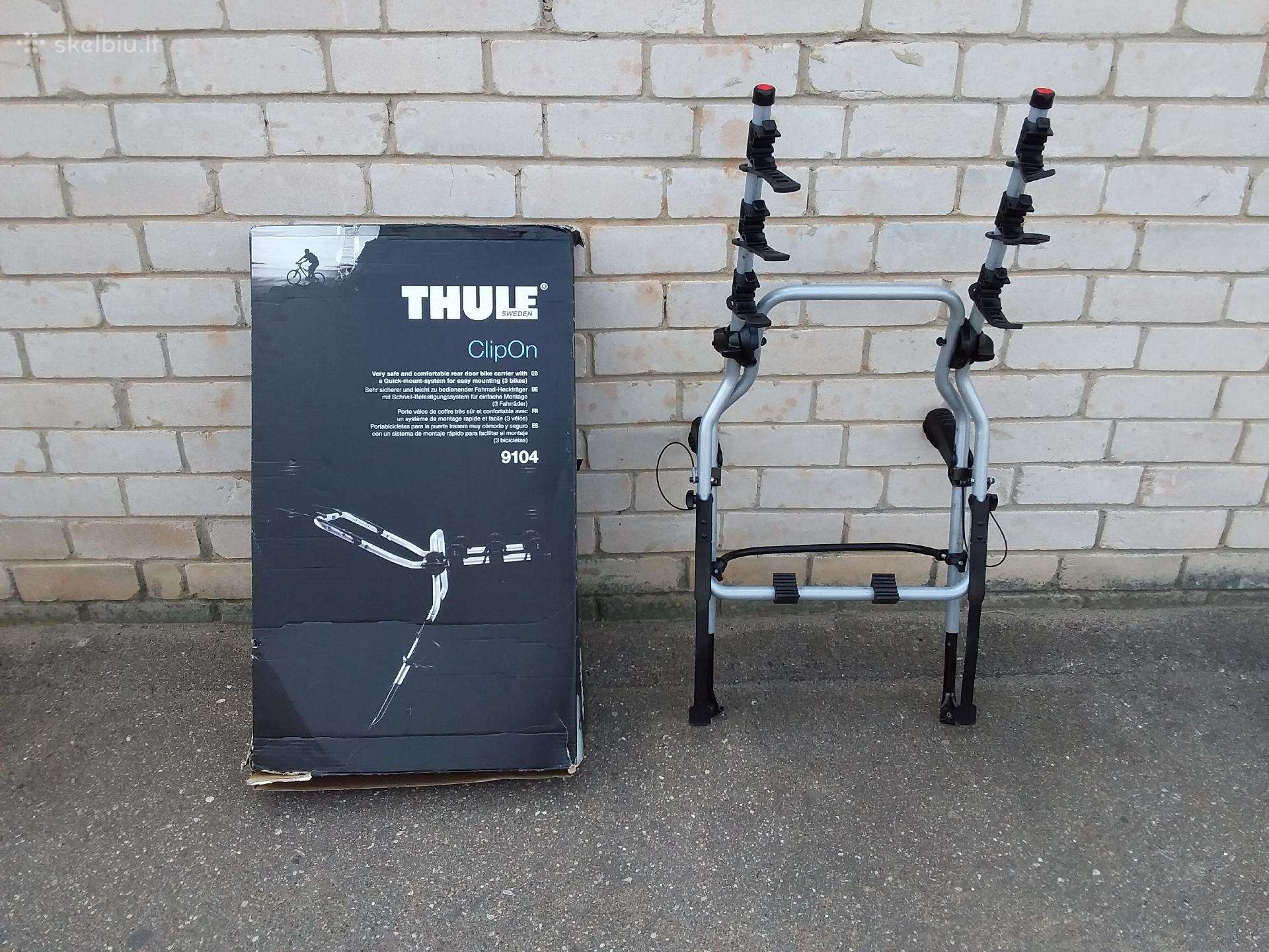 Dviračiu laikiklis Thule