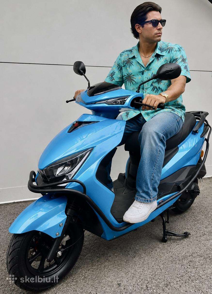 Yamaha Cygnus 49cc, scooters / mopeds