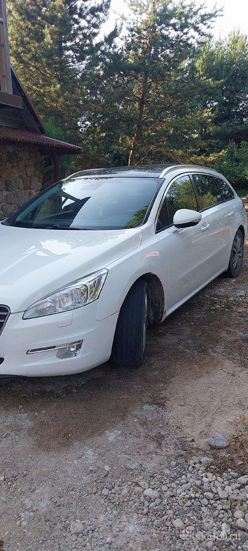 Peugeot 508, 2.0 l., Универсал