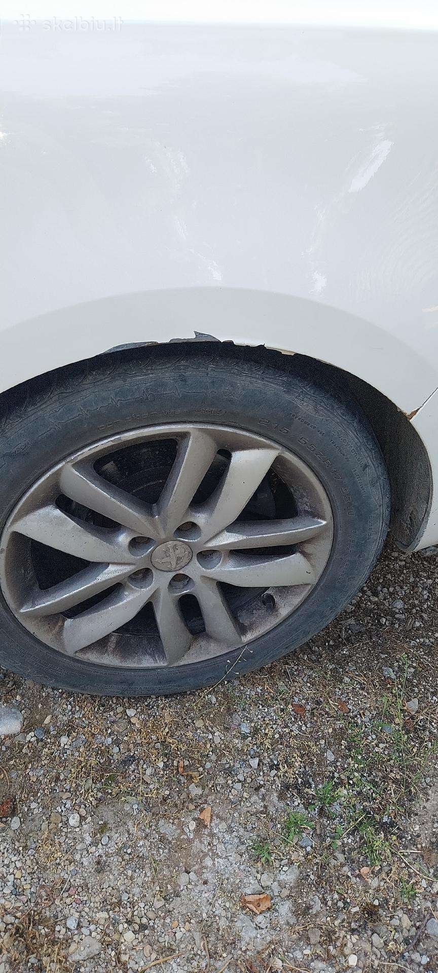 Peugeot 508, 2.0 l., Универсал