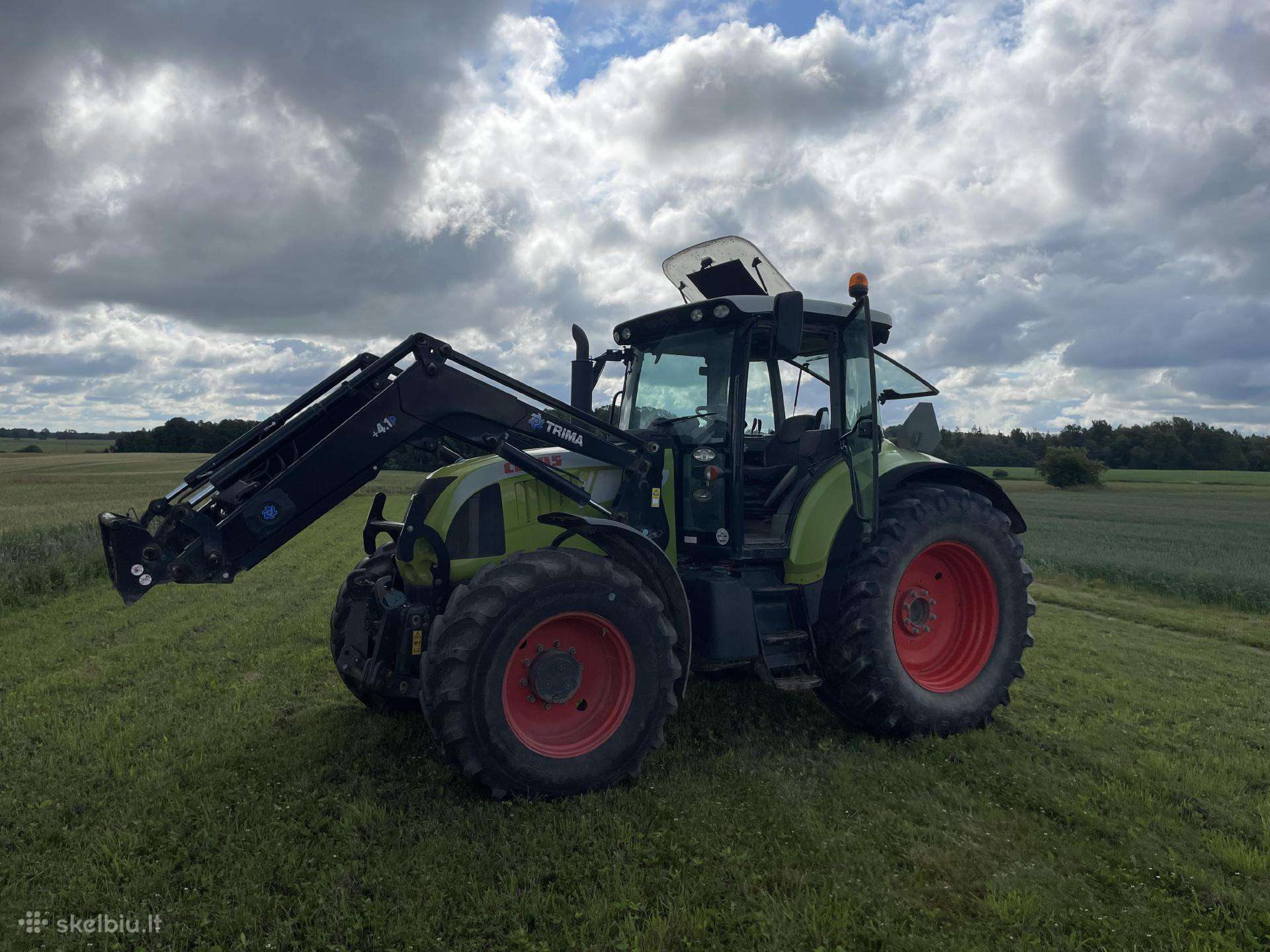 Claas Arion 640 (Cebis), traktoriai