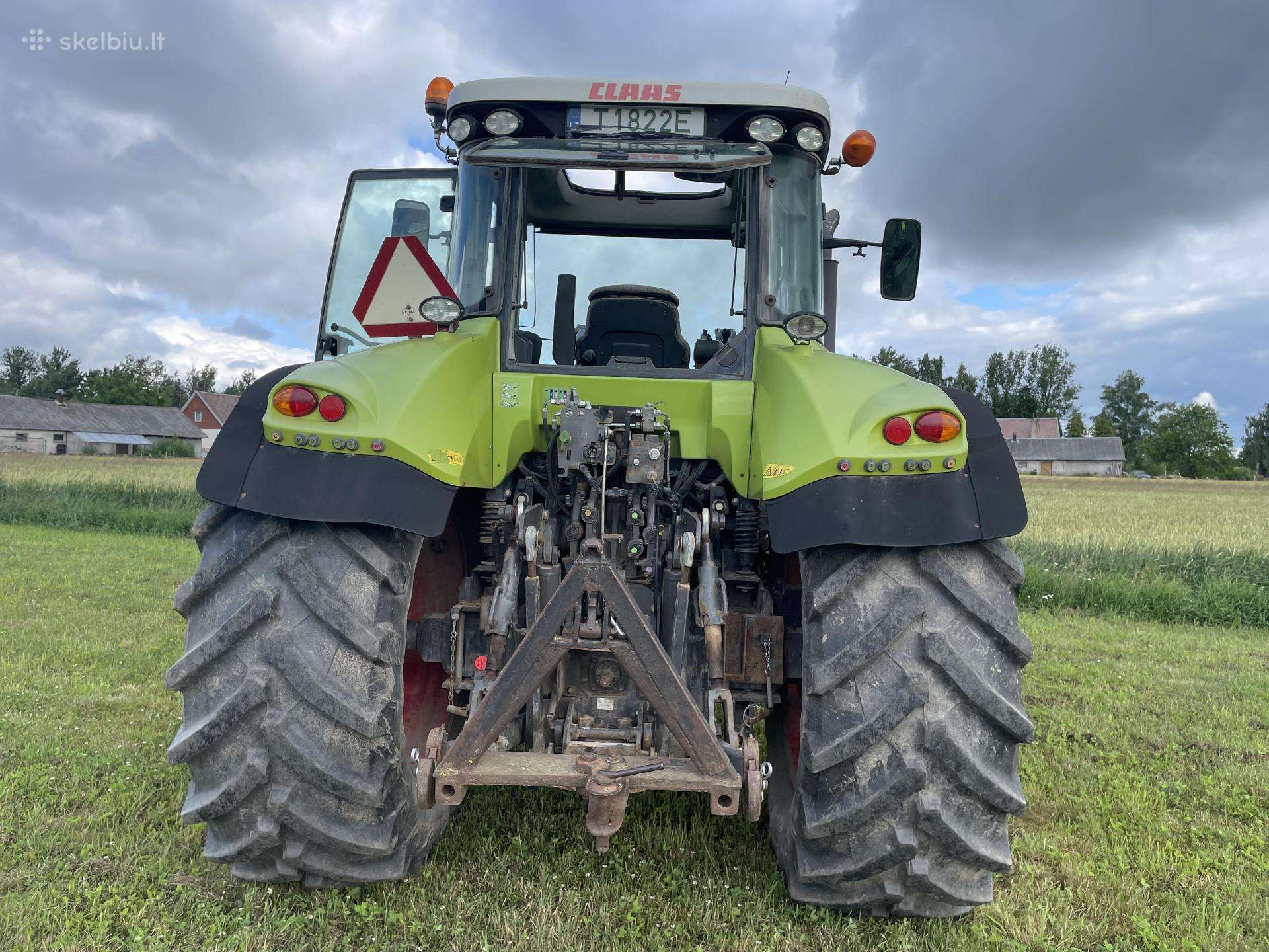 Claas Arion 640 (Cebis), traktoriai