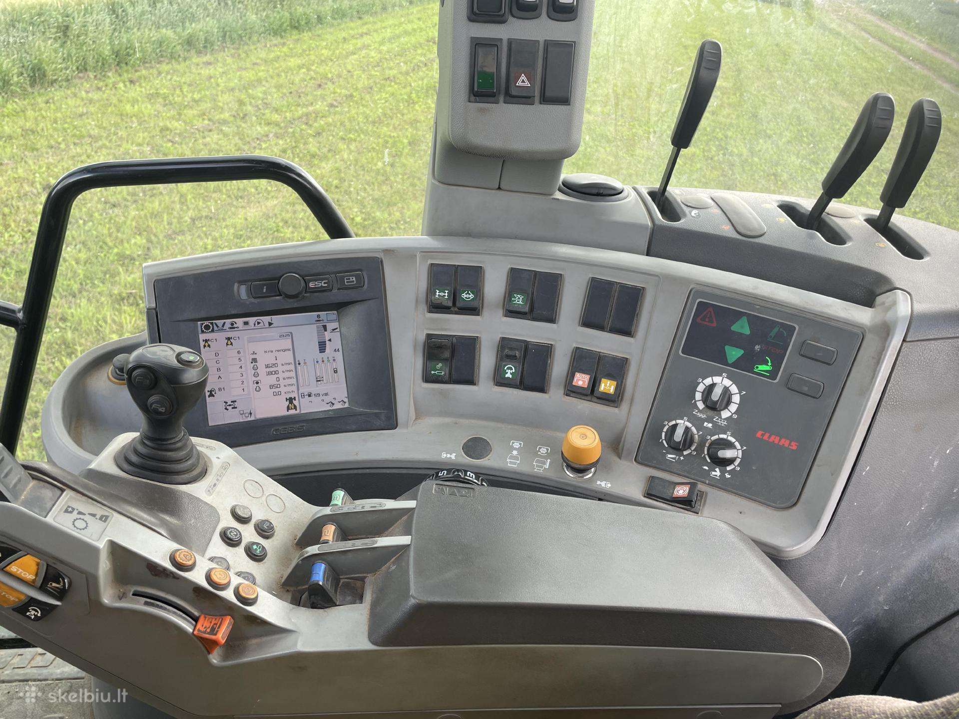 Claas Arion 640 (Cebis), traktoriai
