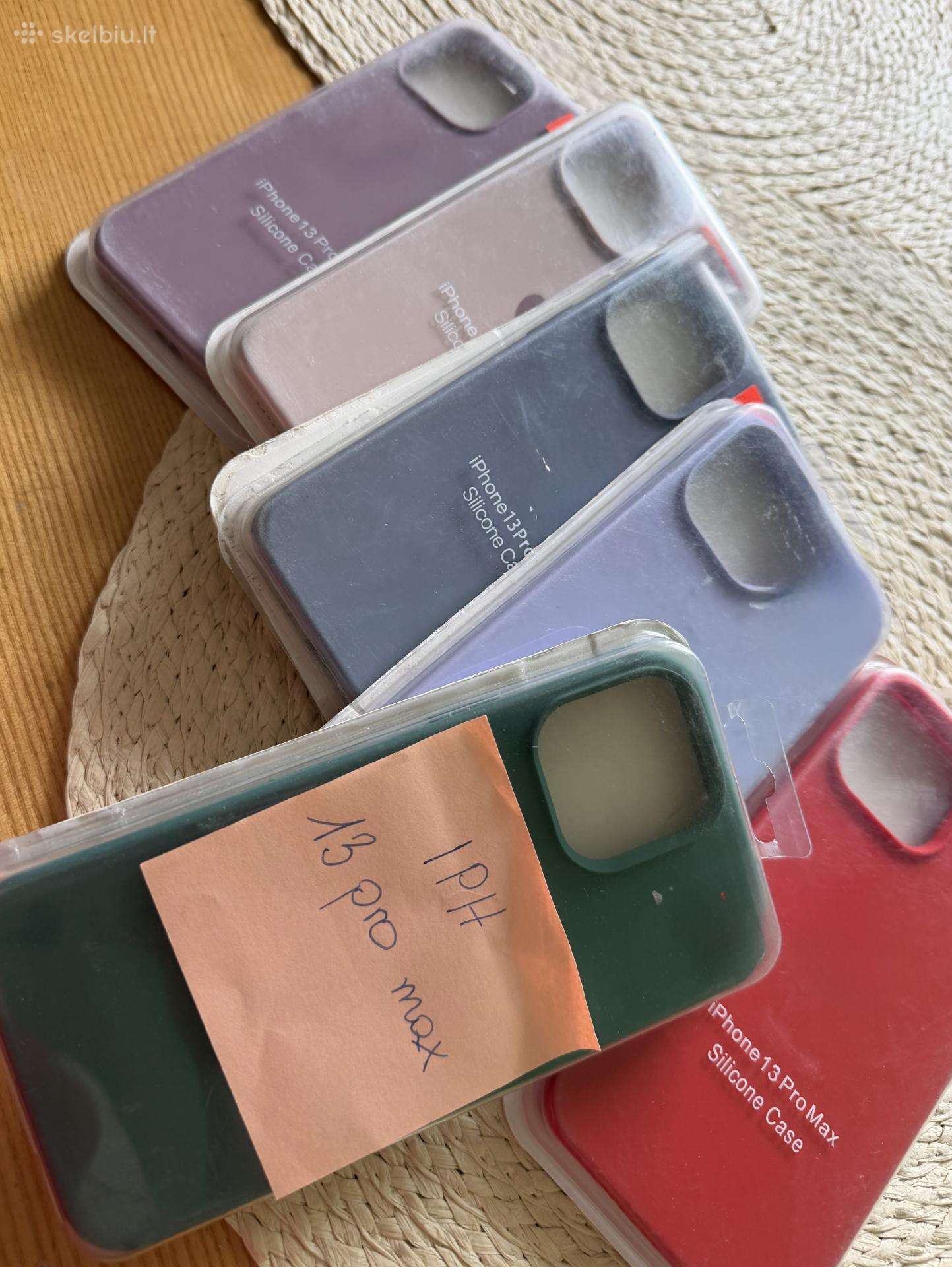 iPhone 13pro max dėklai