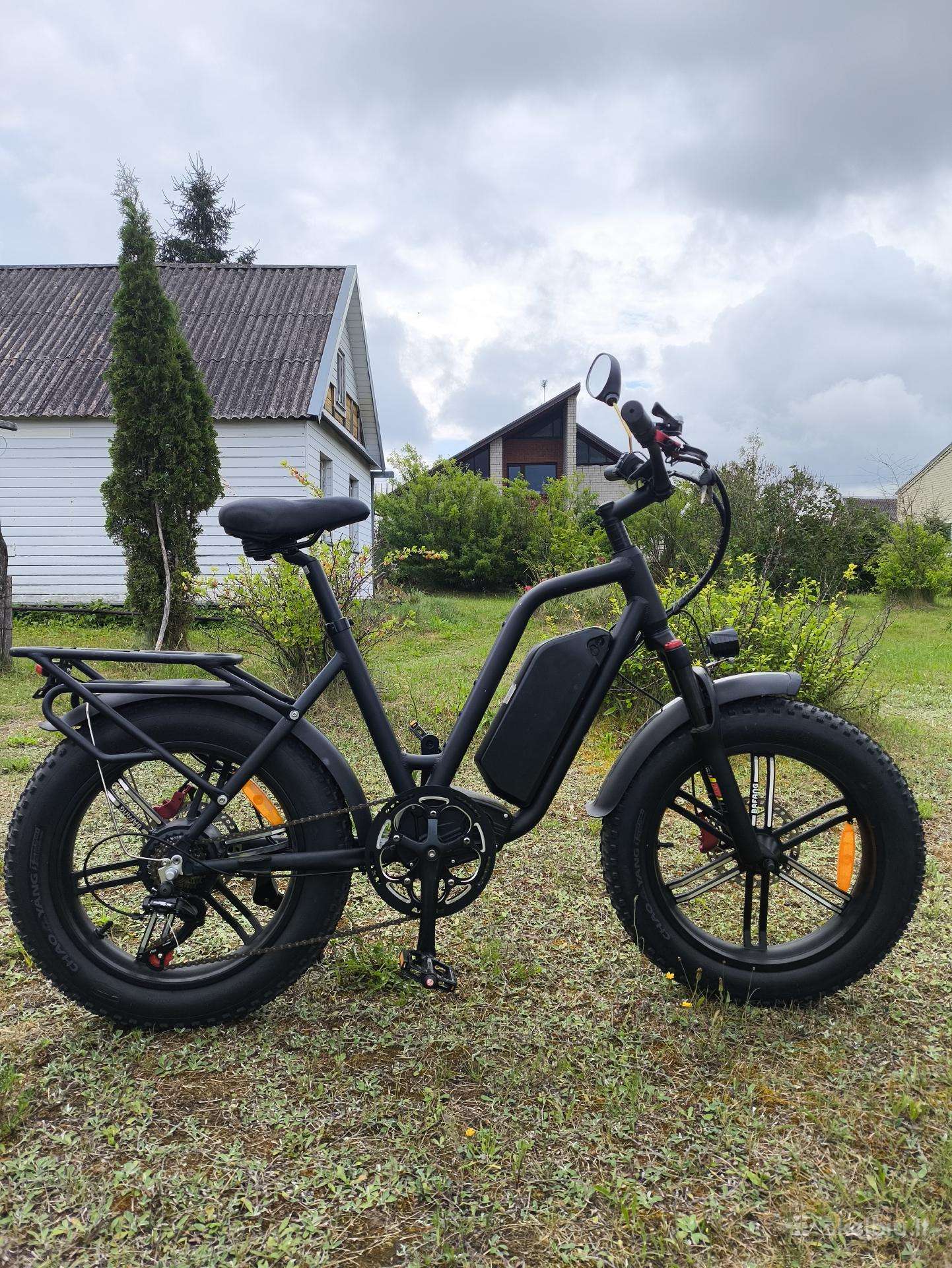 El. dviratis Bafang 1000w 52v 22ah kaip naujas