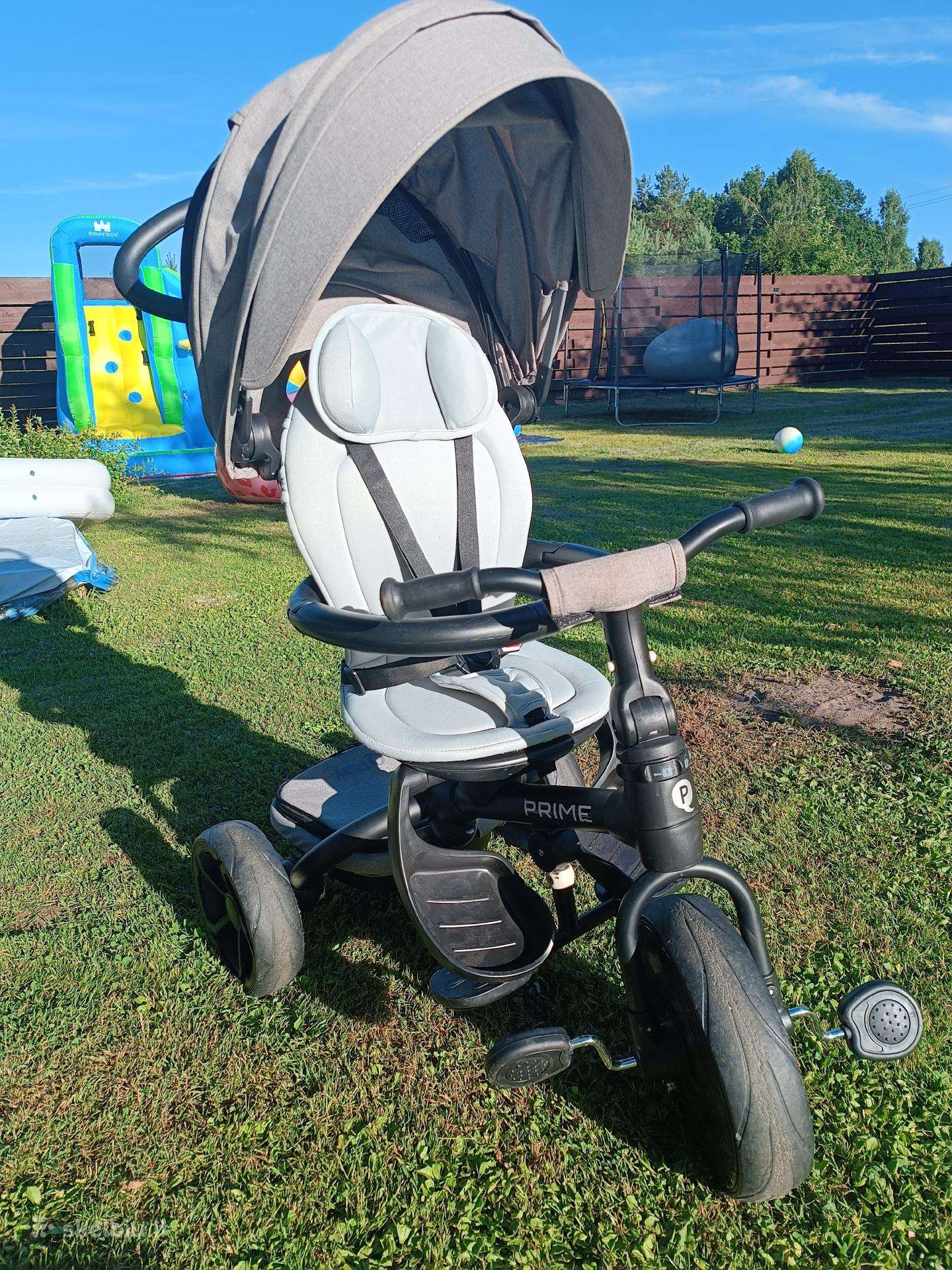 Triratukas kinderkraft prime 6in 1