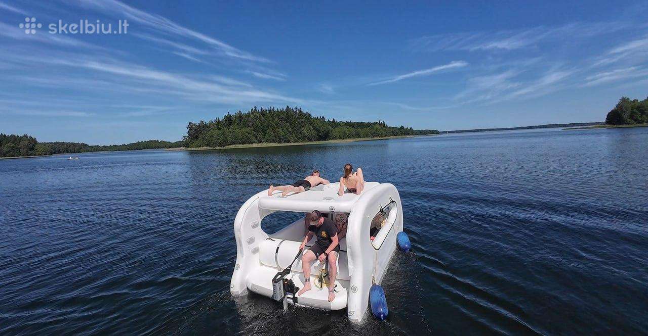 Haswing, rafts