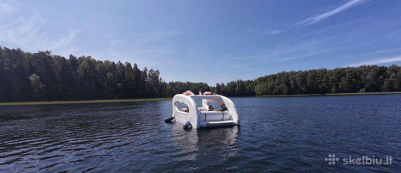 Haswing, rafts