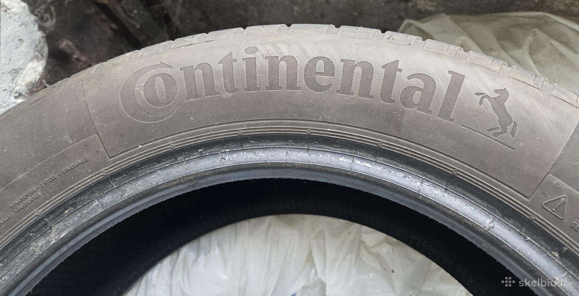 Continental, summer 205/55 R16