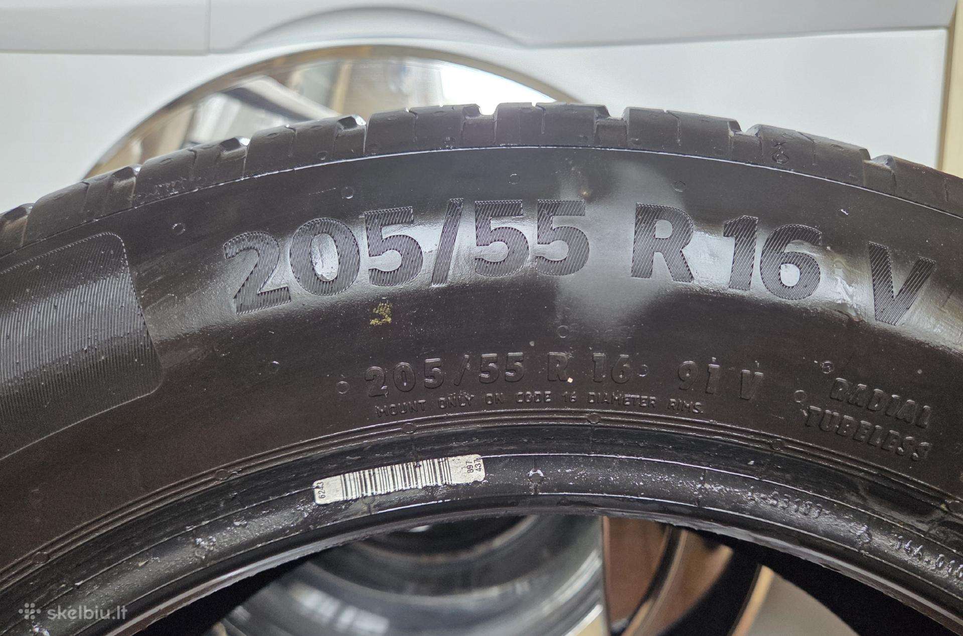 Continental, summer 205/55 R16