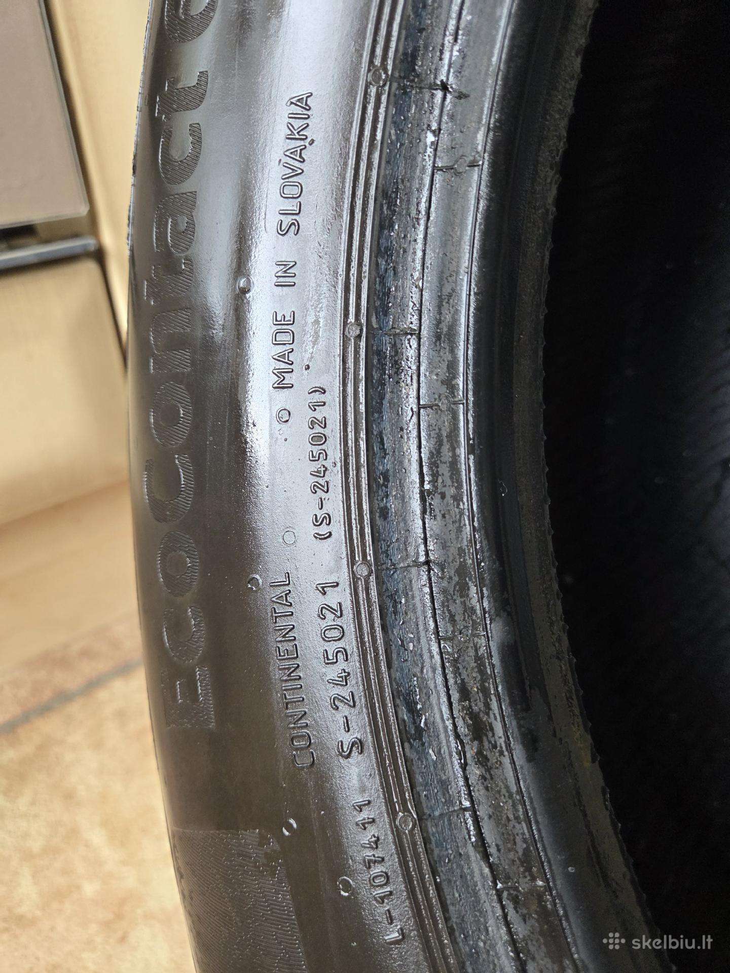 Continental, summer 205/55 R16