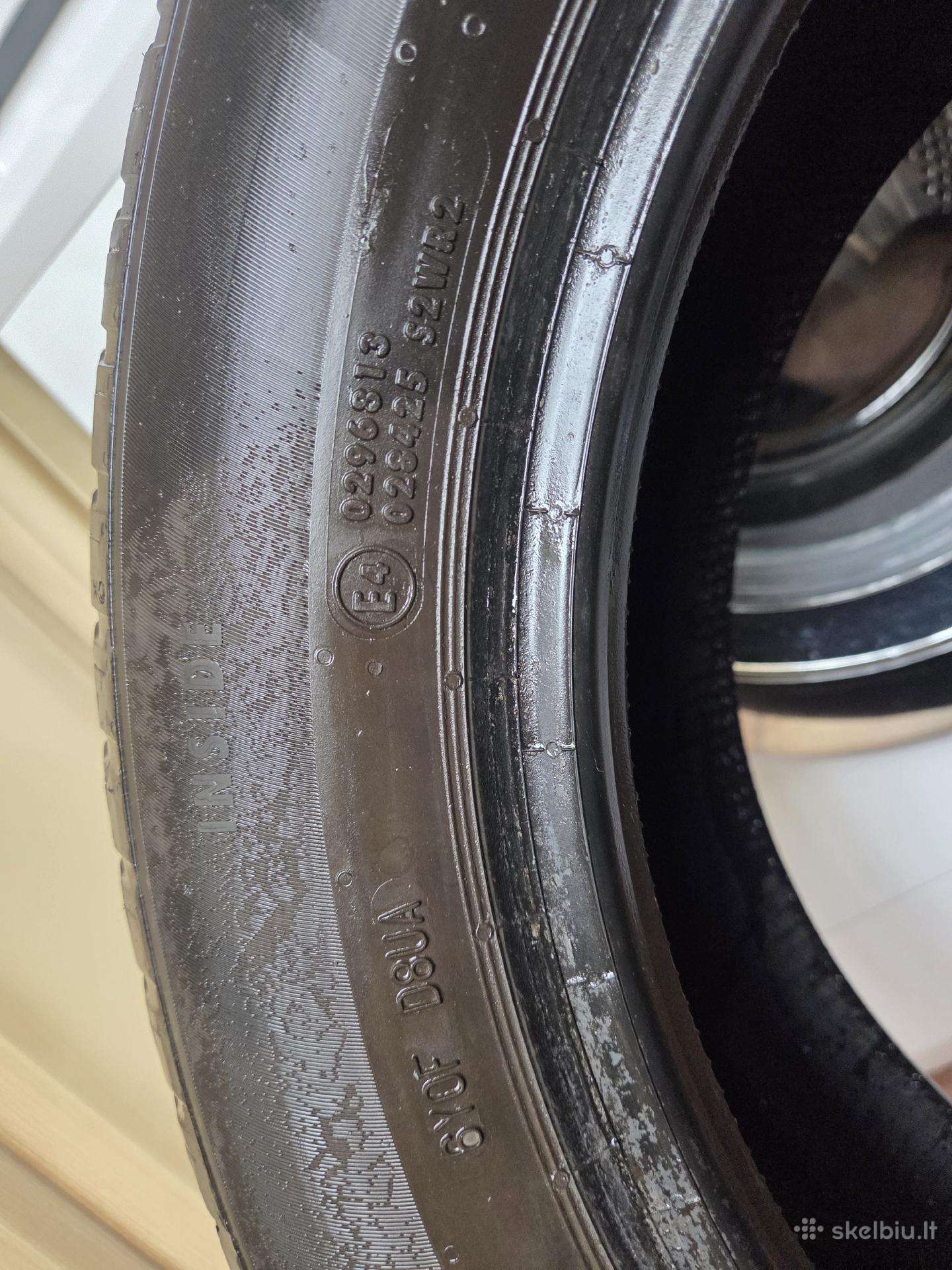 Continental, summer 205/55 R16