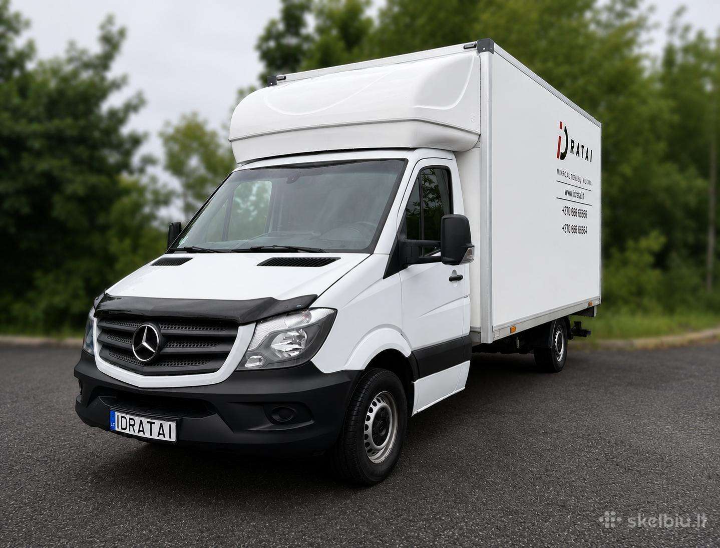 Mercedes-Benz Sprinter, cargo van