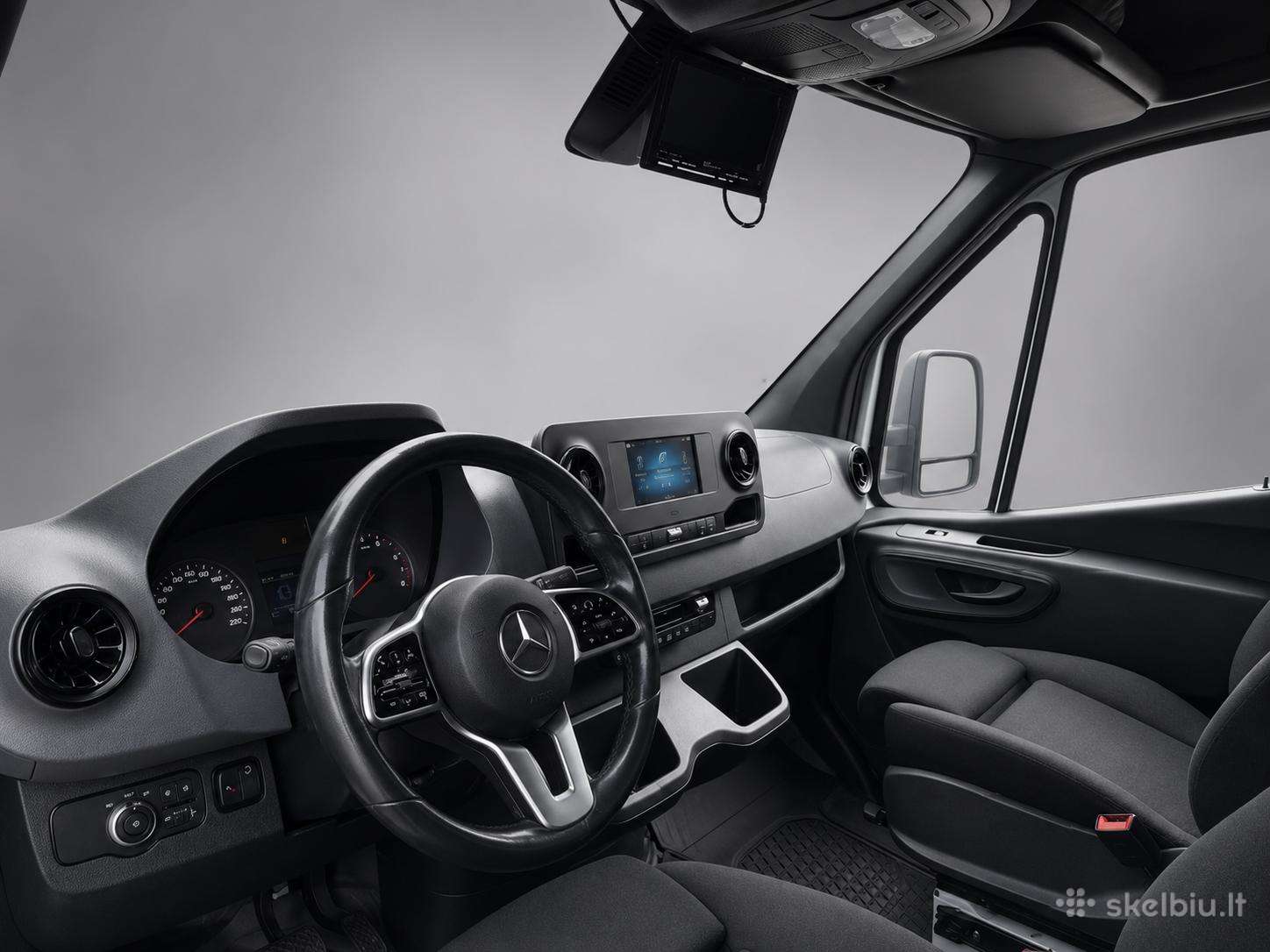 Mercedes-Benz Sprinter, cargo van