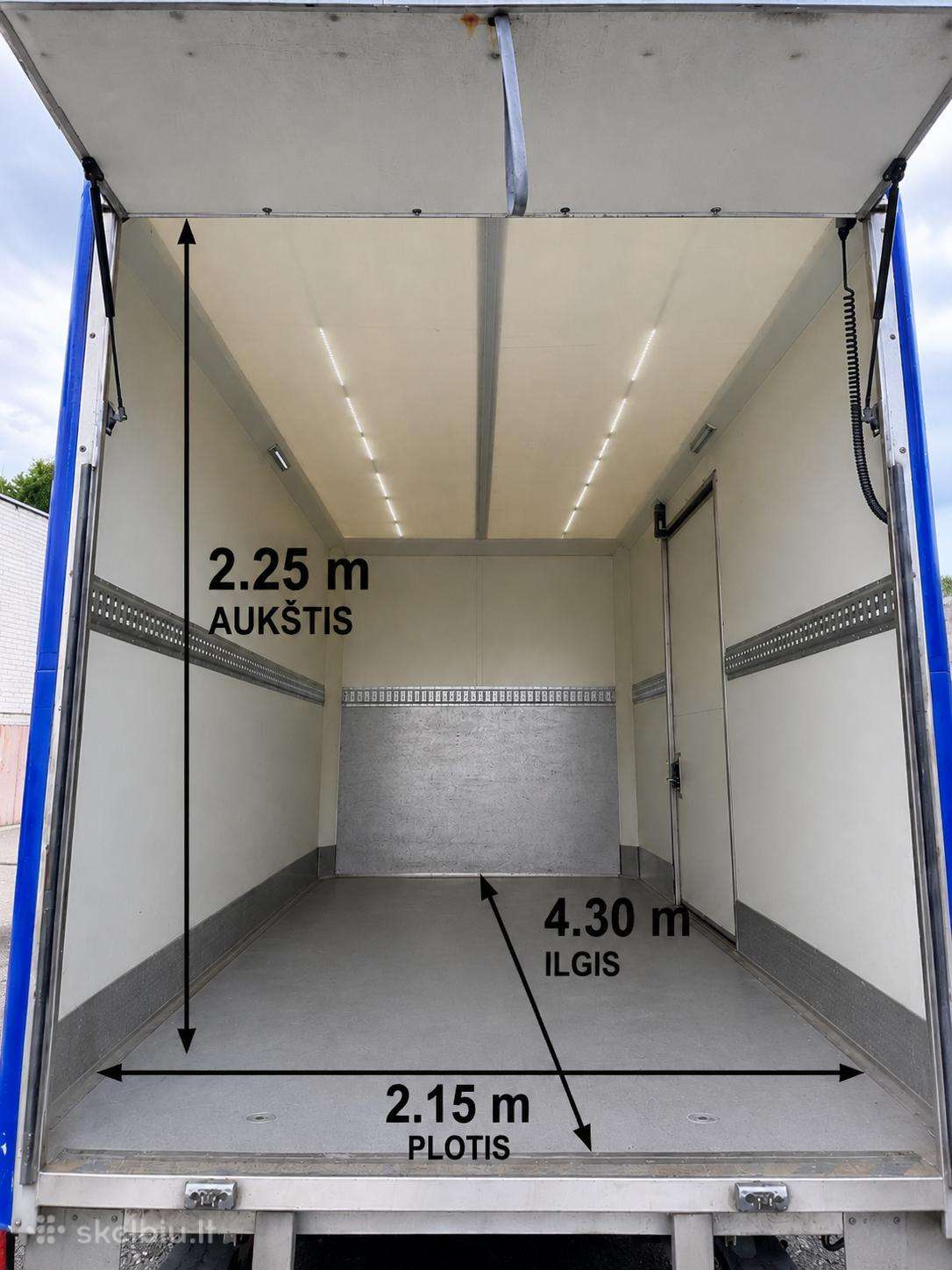 Mercedes-Benz Sprinter, cargo van