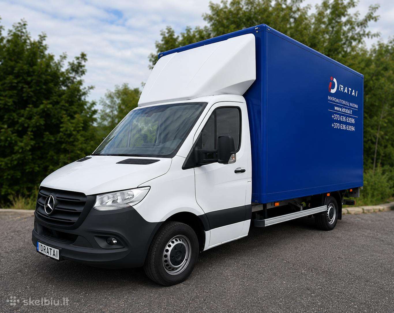 Mercedes-Benz Sprinter, cargo van