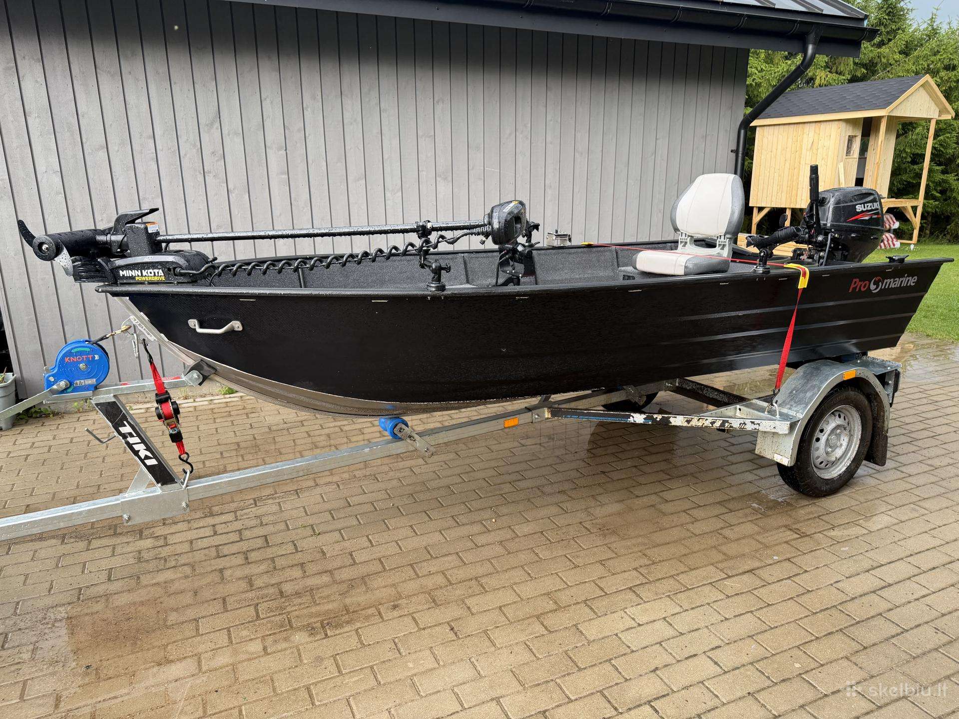 Promarine/Suzuki, алюминиевые лодки