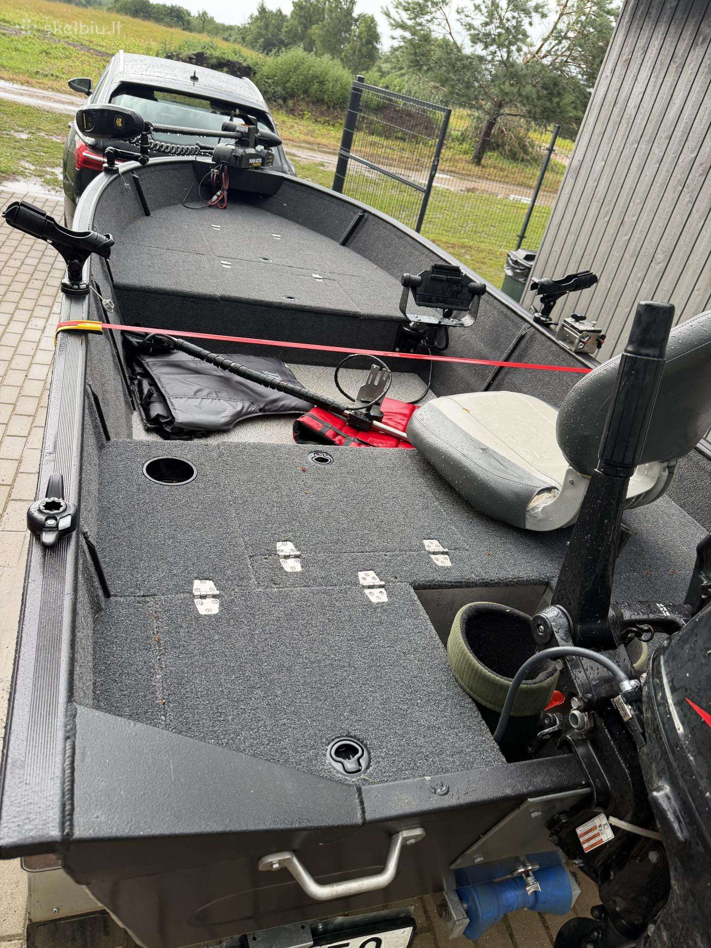Promarine/Suzuki, алюминиевые лодки