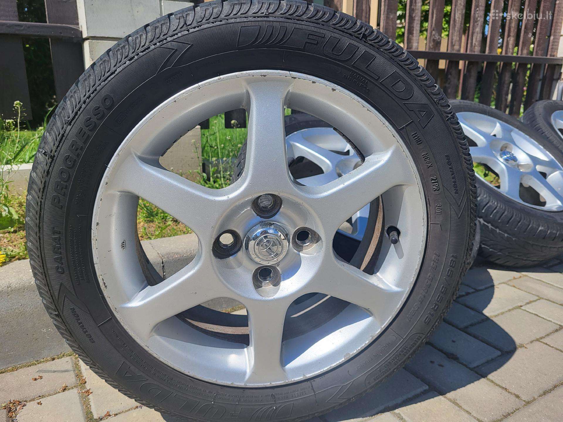 Toyota, легкосплавные , R15