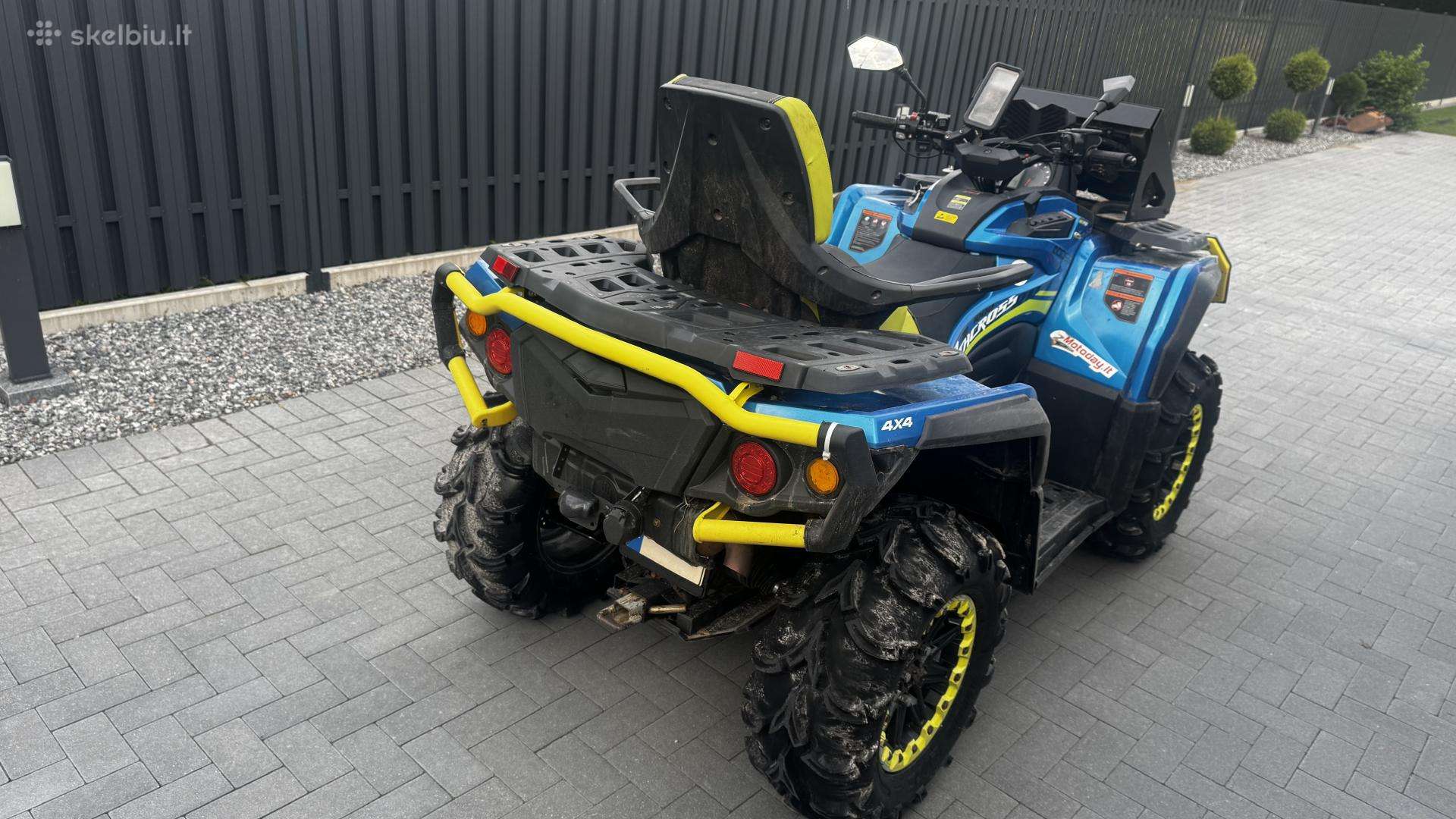 AODES/UPMOTO 1000L, enduro / adventure