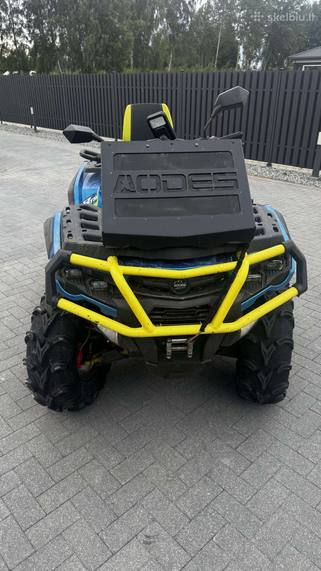 AODES/UPMOTO 1000L, enduro / adventure