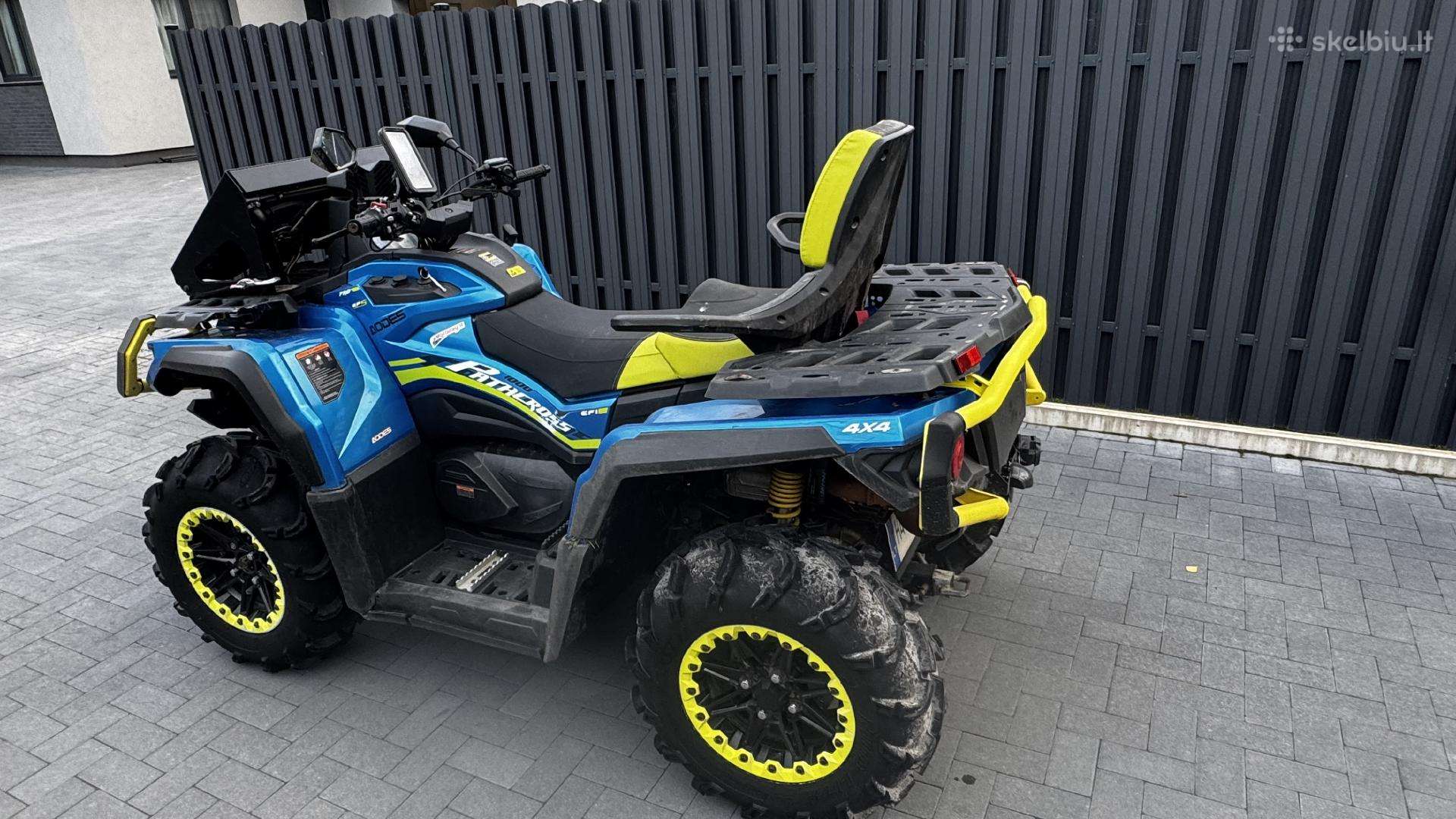 AODES/UPMOTO 1000L, enduro / adventure