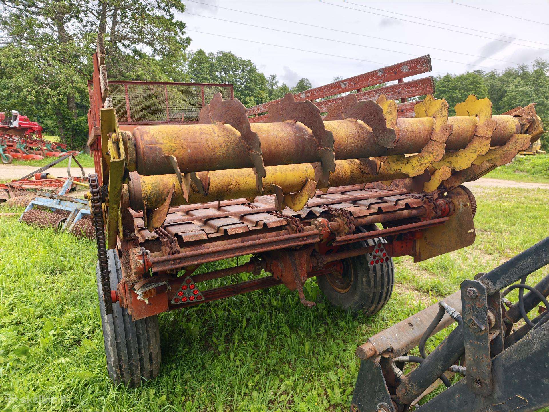 -Kita-, manure shakers, compost shredders