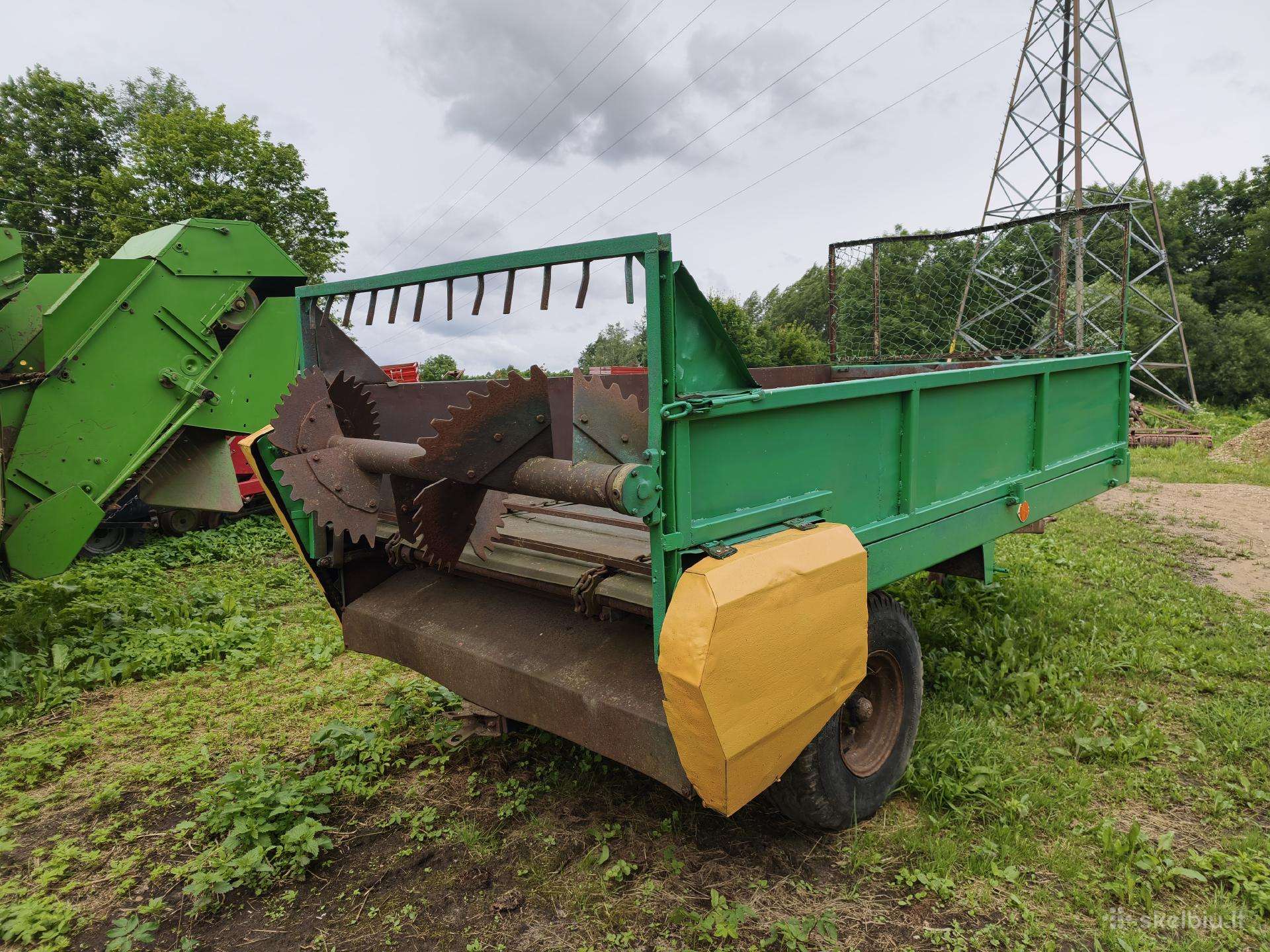 -Kita-, manure shakers, compost shredders