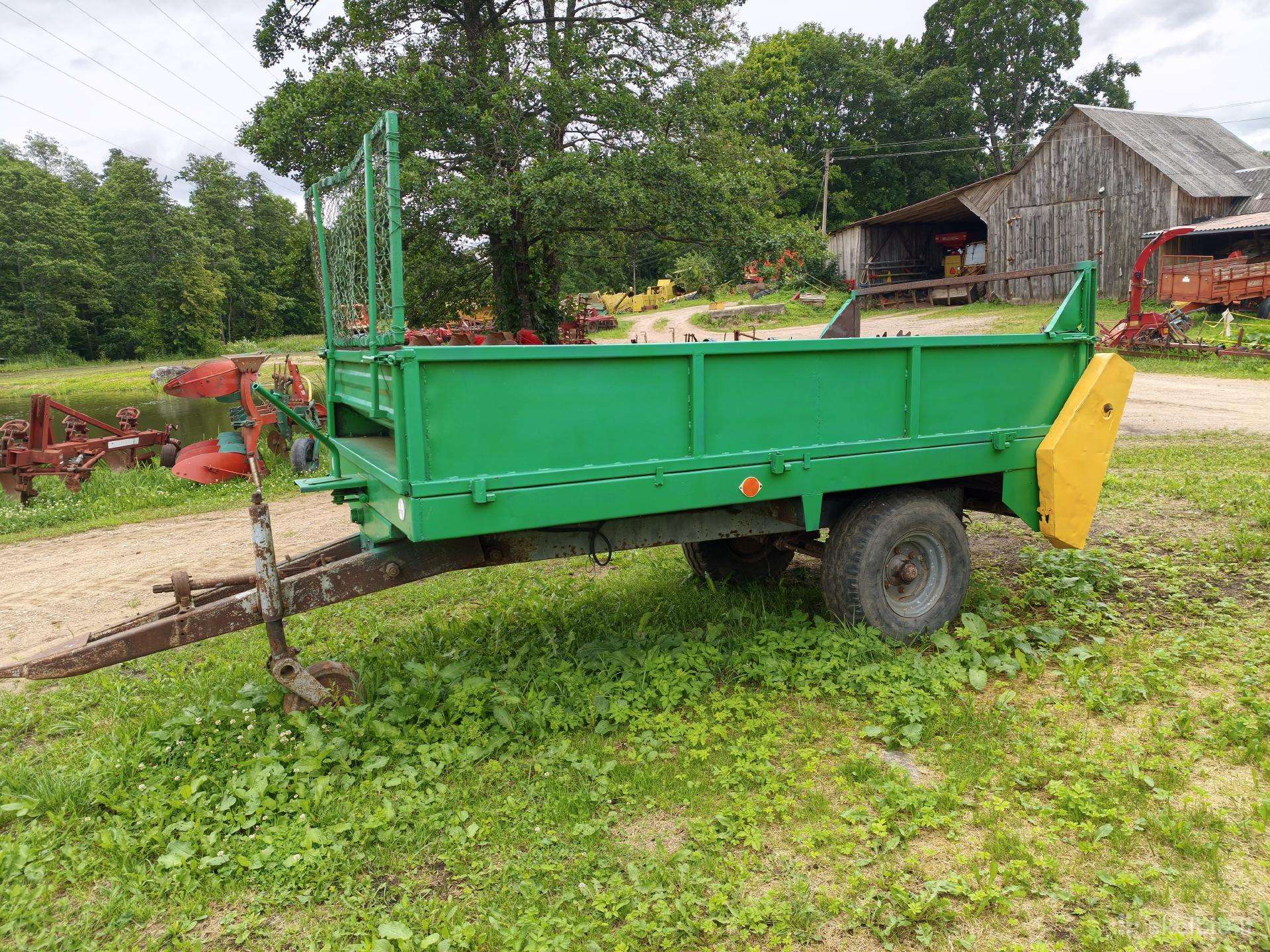 -Kita-, manure shakers, compost shredders